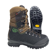 Hoffman Men's Armor Pro 8 Inch Insulated Work Boots - Brown/Black by Lenny's Shoe & Apparel
