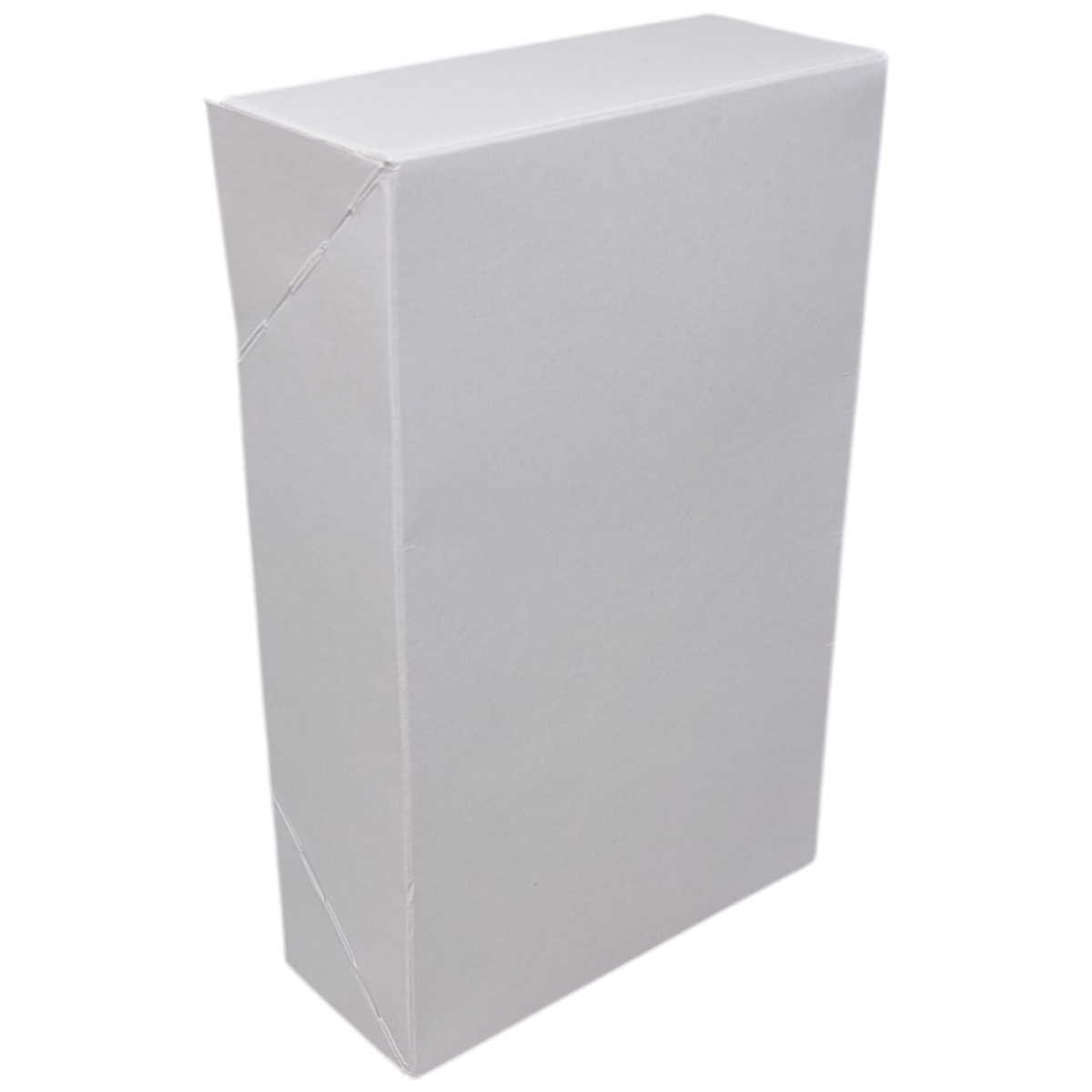 White Handkerchief Gift Boxes - 2 Pack
