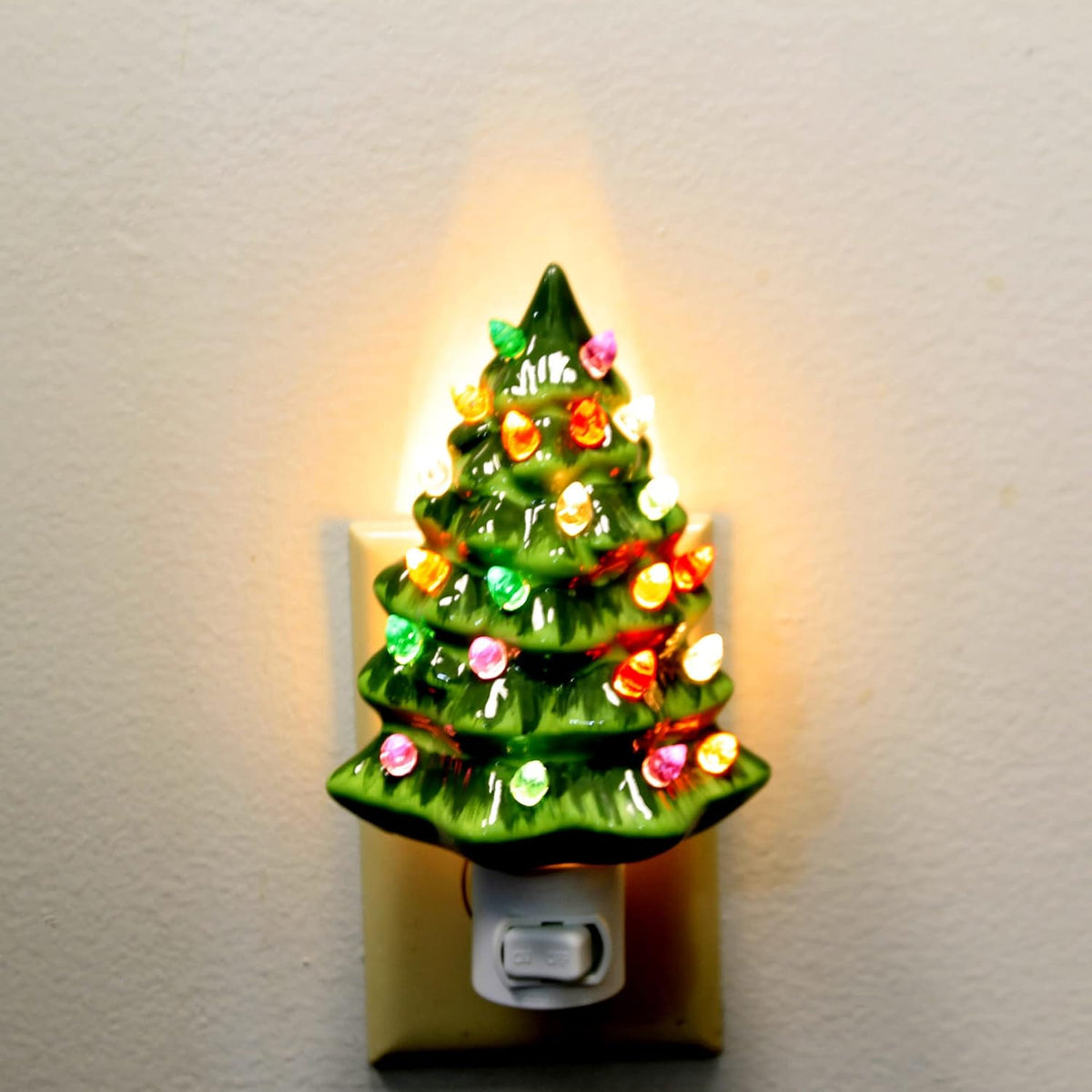 Ceramic Tree Night Light