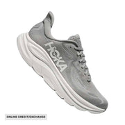 HOKA Men's Clifton 10 Running Shoes - Stellar Grey/Stardust