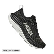 HOKA Men's Gaviota 5 - Black/White