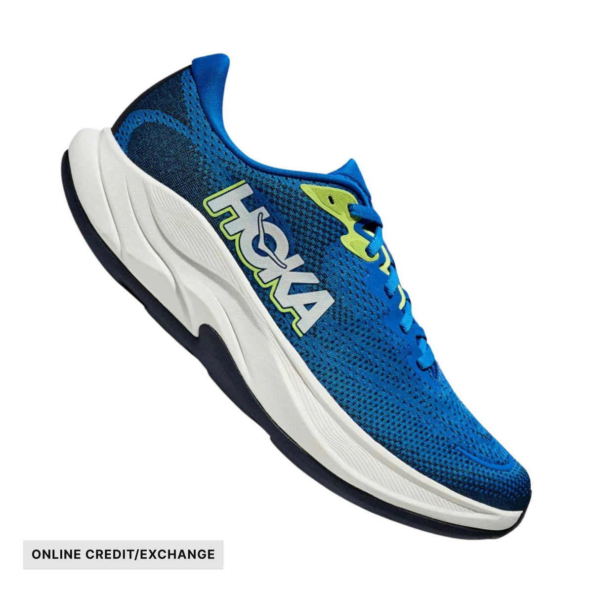 HOKA Men's Rincon 4 Running Shoes - Electric Cobalt/Varsity Navy