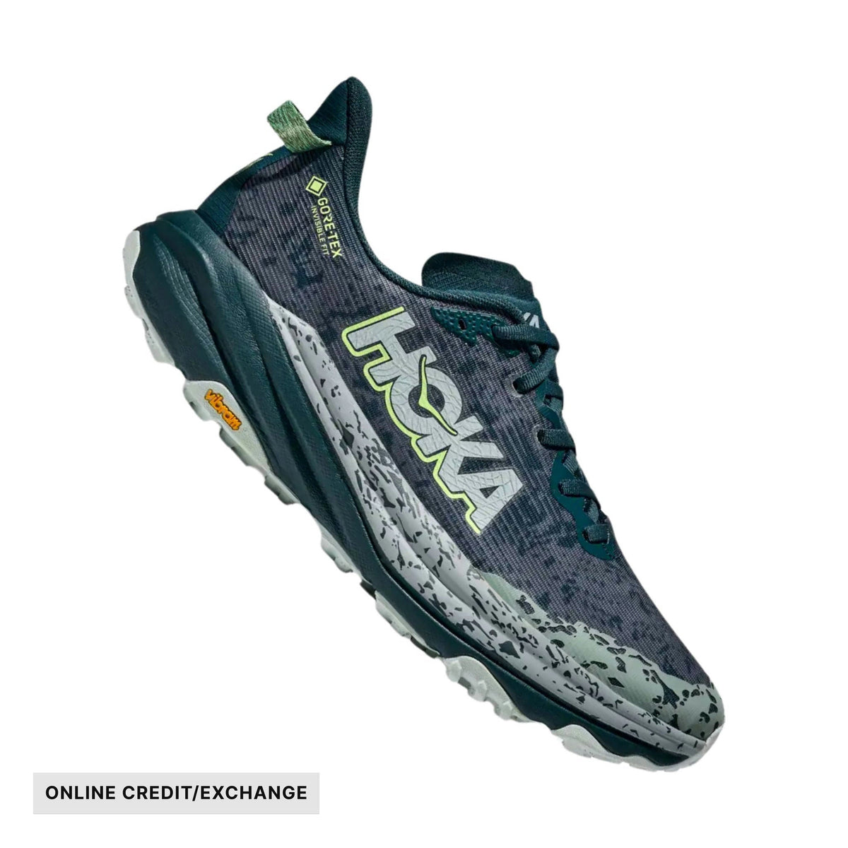 HOKA Men's Speedgoat 6 GTX Trail Running Shoes - Blue Twilight / Druzy