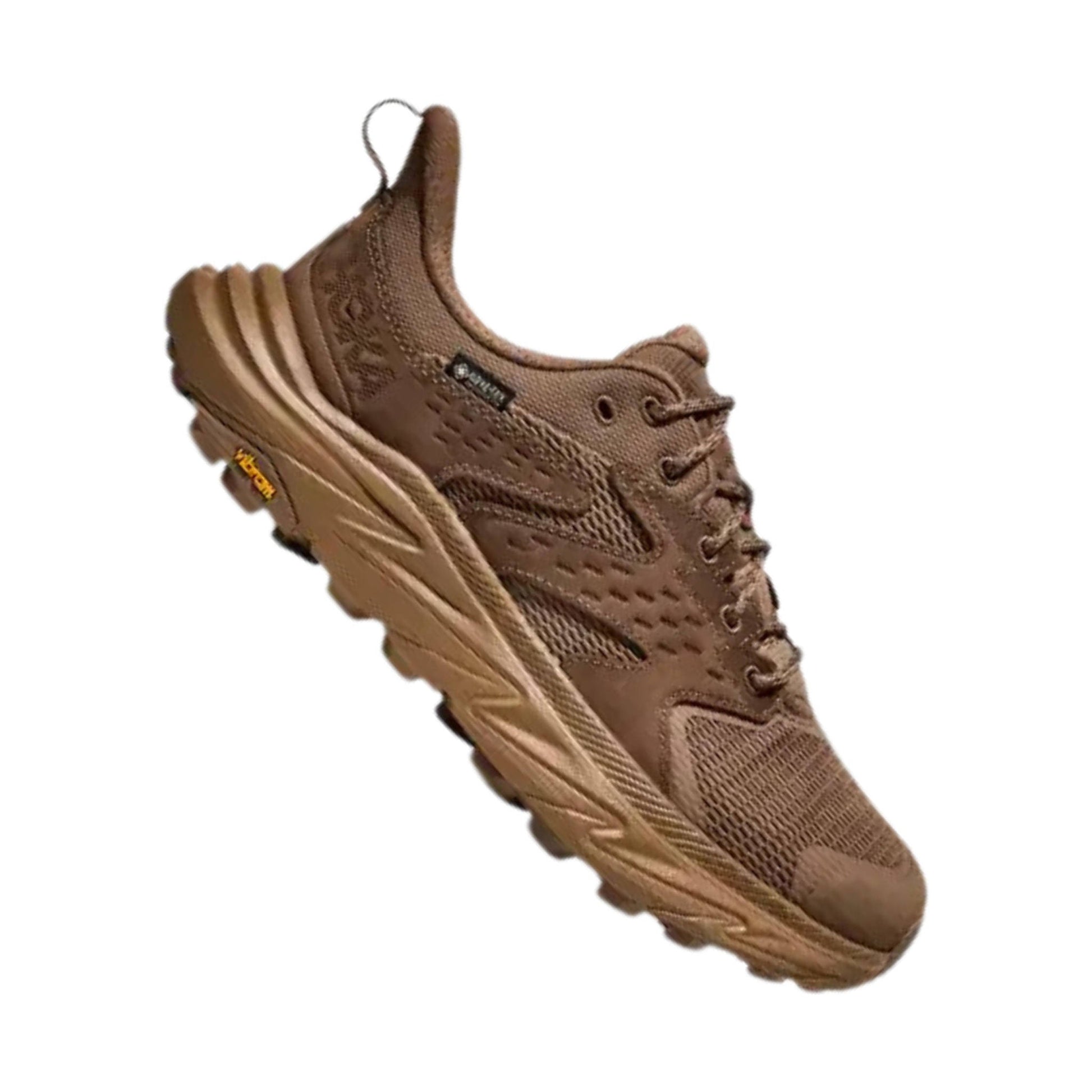 HOKA Men's Anacapa 2 Low GTX Hiking Shoes - Rye/Bark by Lenny's Shoe & Apparel