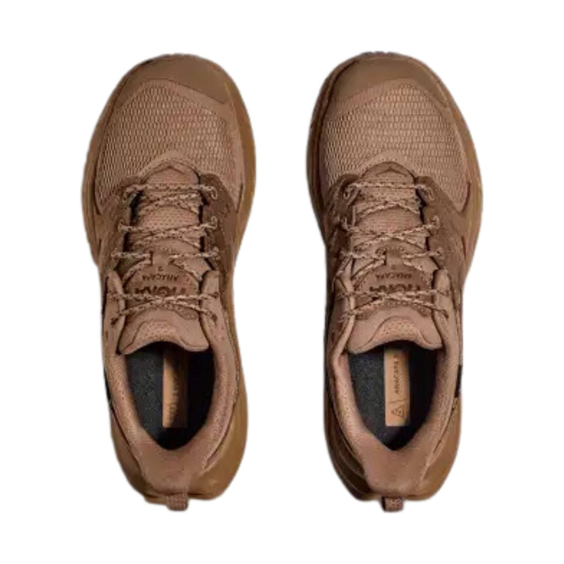 HOKA Men's Anacapa 2 Low GTX Hiking Shoes - Rye/Bark by Lenny's Shoe & Apparel