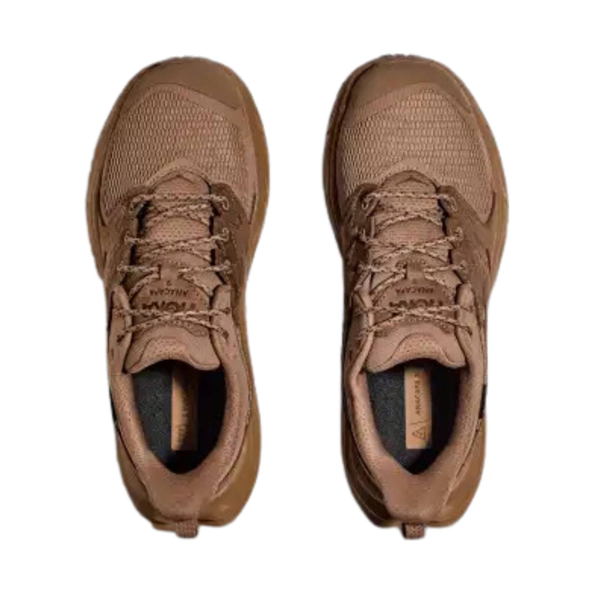 HOKA Men's Anacapa 2 Low GTX Hiking Shoes - Rye/Bark by Lenny's Shoe & Apparel