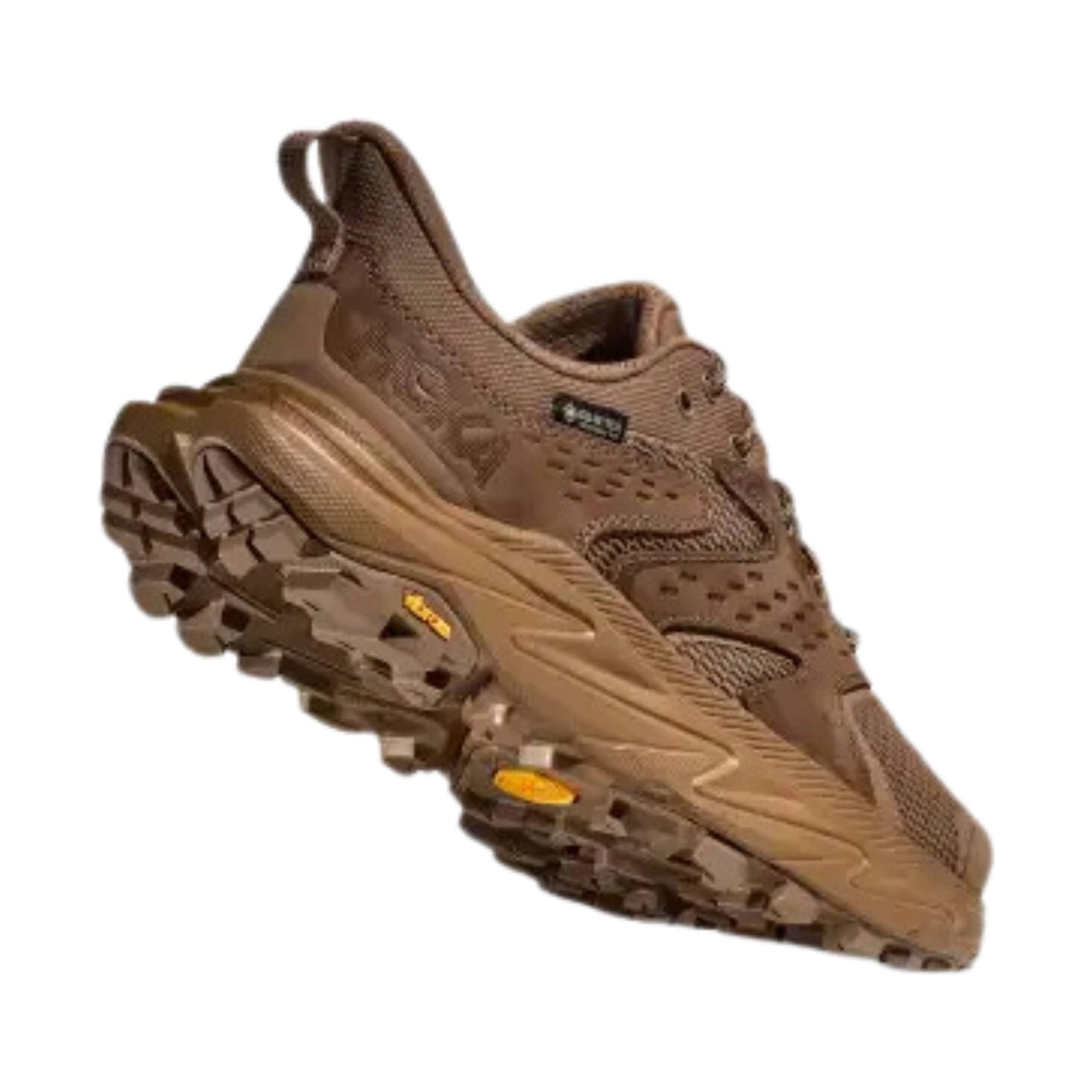 HOKA Men's Anacapa 2 Low GTX Hiking Shoes - Rye/Bark by Lenny's Shoe & Apparel