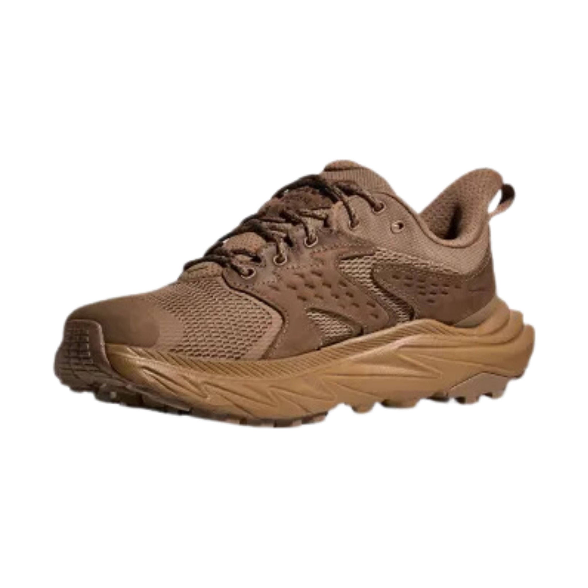 HOKA Men's Anacapa 2 Low GTX Hiking Shoes - Rye/Bark by Lenny's Shoe & Apparel