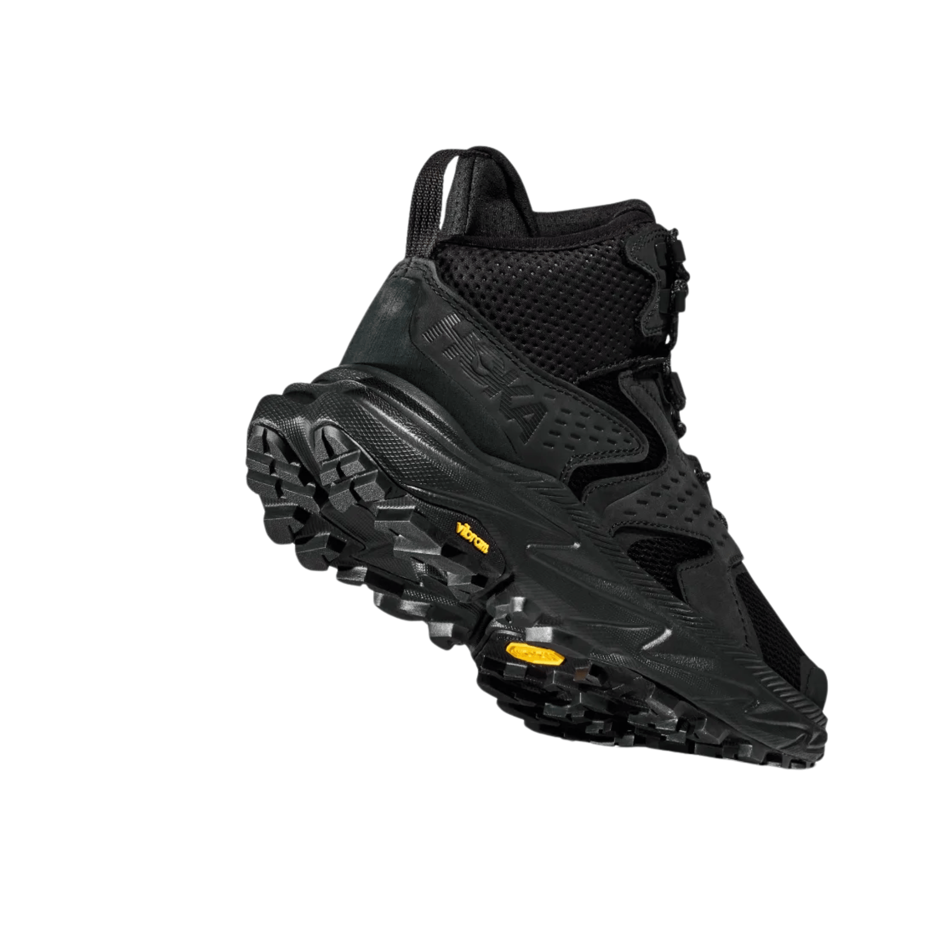 HOKA Men's Anacapa 2 Mid GTX Hiking Shoes - Black by Lenny's Shoe & Apparel