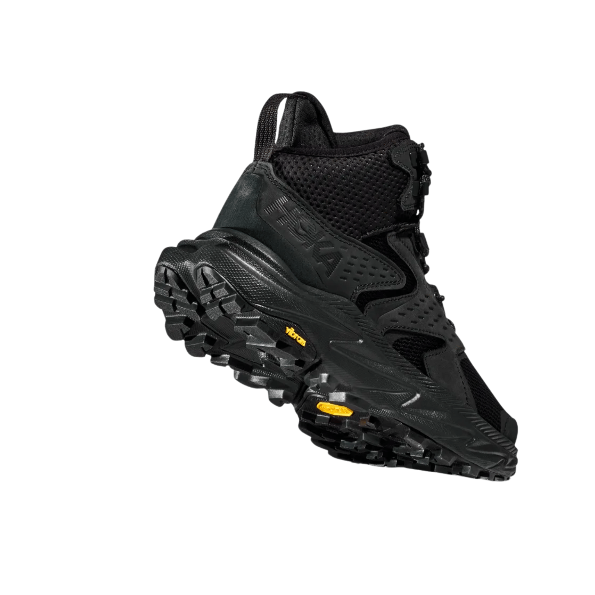 HOKA Men's Anacapa 2 Mid GTX Hiking Shoes - Black by Lenny's Shoe & Apparel