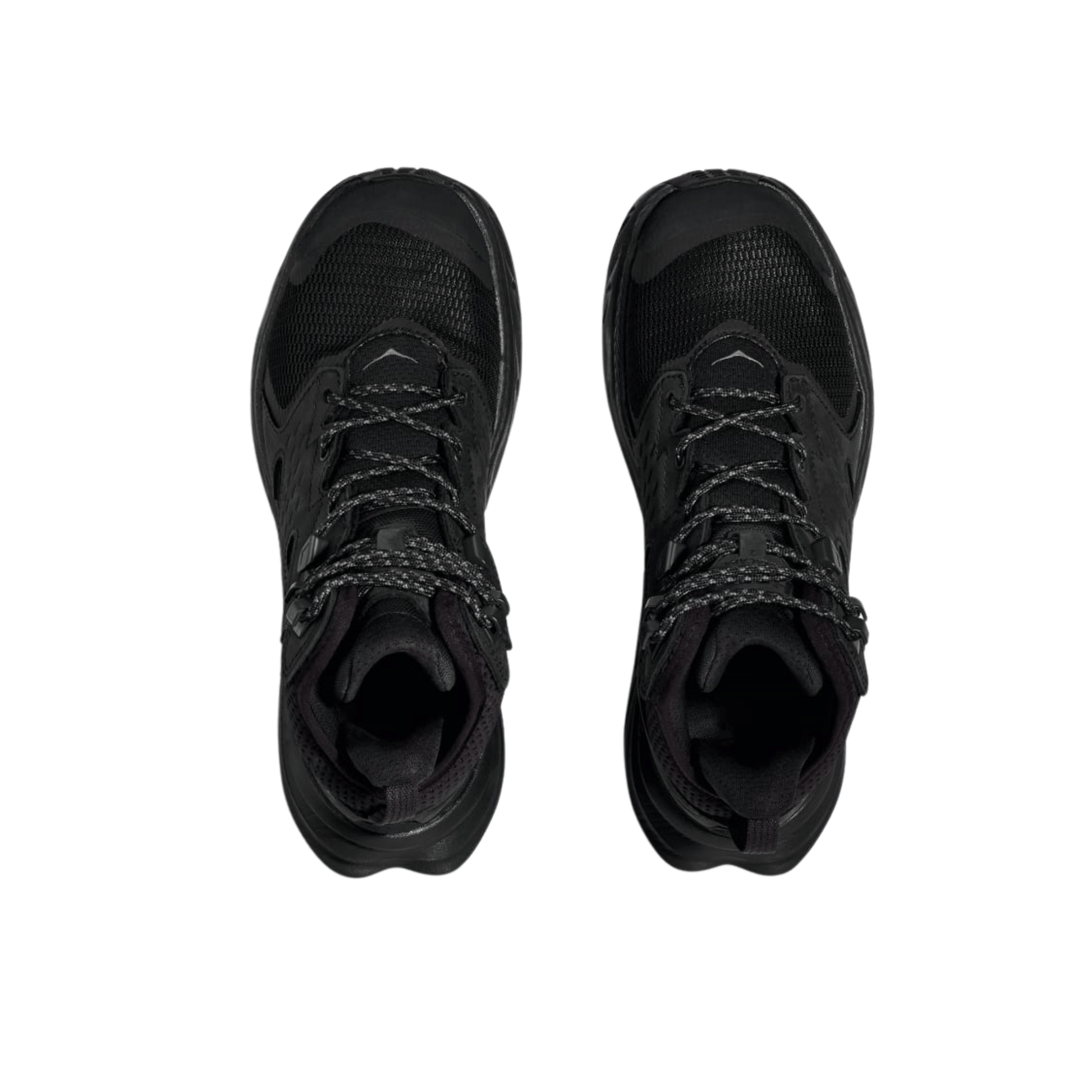 HOKA Men's Anacapa 2 Mid GTX Hiking Shoes - Black by Lenny's Shoe & Apparel