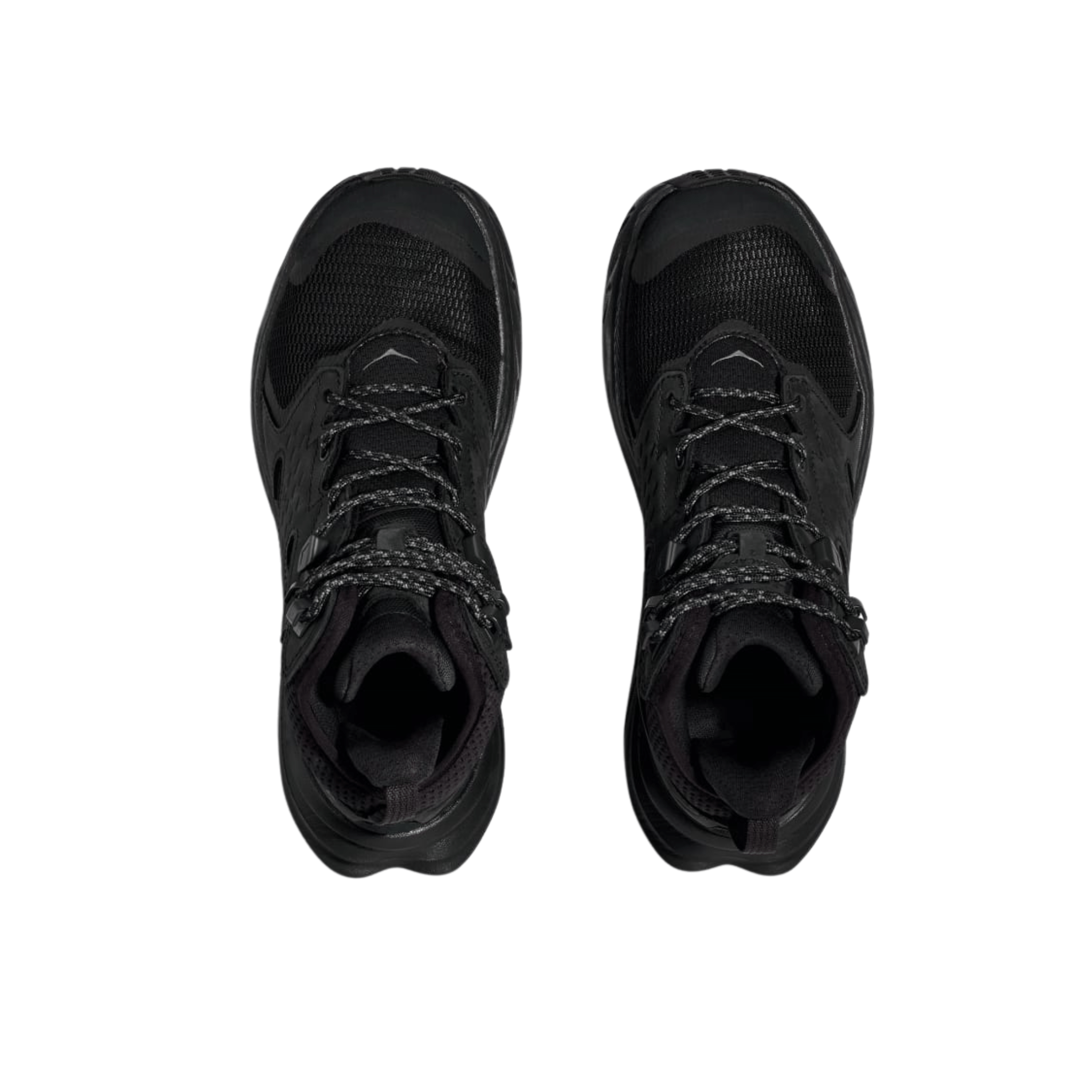 HOKA Men's Anacapa 2 Mid GTX Hiking Shoes - Black by Lenny's Shoe & Apparel