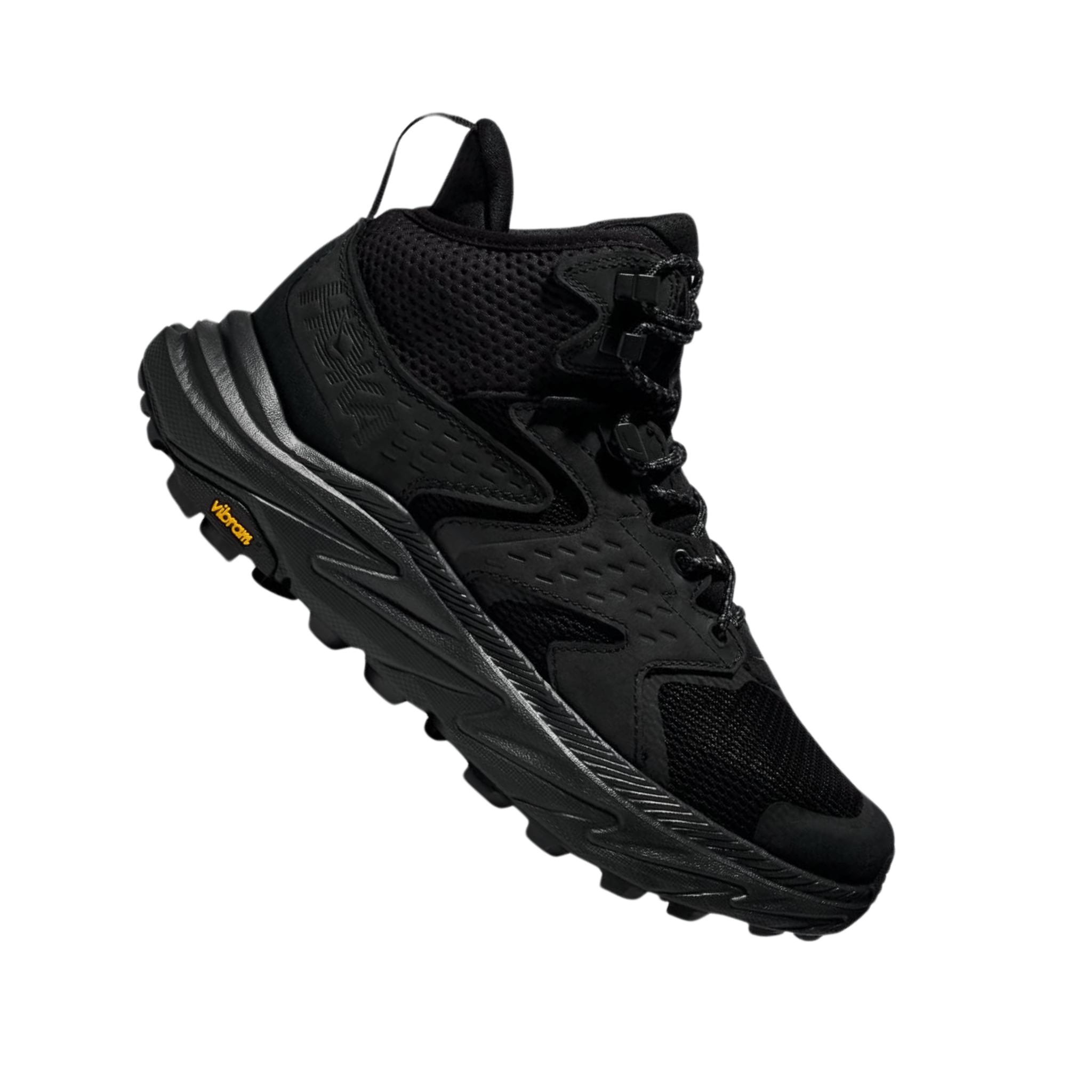 HOKA Men's Anacapa 2 Mid GTX Hiking Shoes - Black by Lenny's Shoe & Apparel