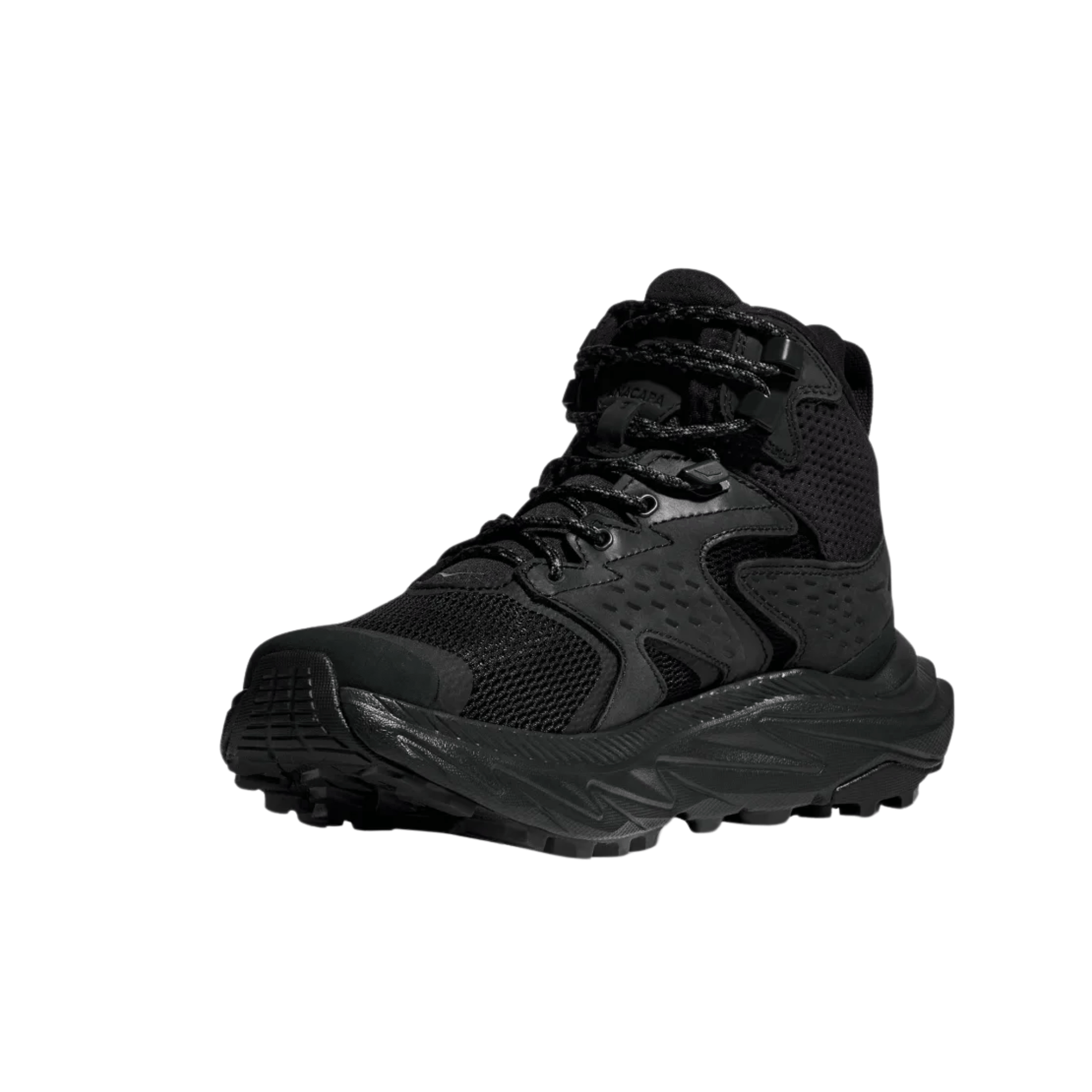 HOKA Men's Anacapa 2 Mid GTX Hiking Shoes - Black by Lenny's Shoe & Apparel