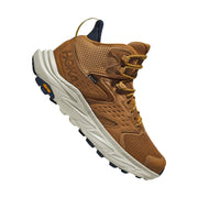 HOKA Men's Anacapa 2 Mid GTX Hiking Shoes - Honey/Celadon Tint by Lenny's Shoe & Apparel