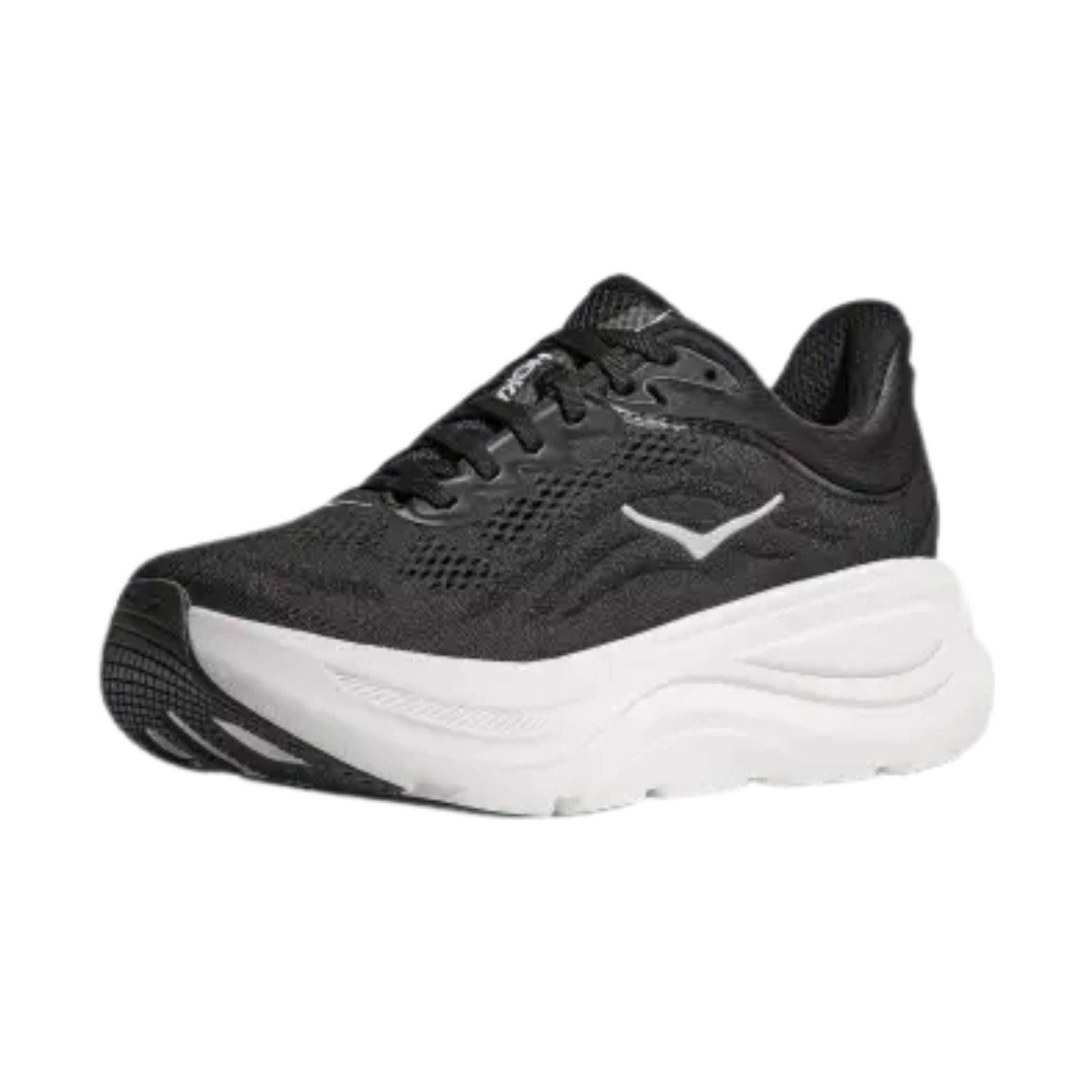HOKA Men's Bondi 9 Running Shoes - Black/White by Lenny's Shoe & Apparel