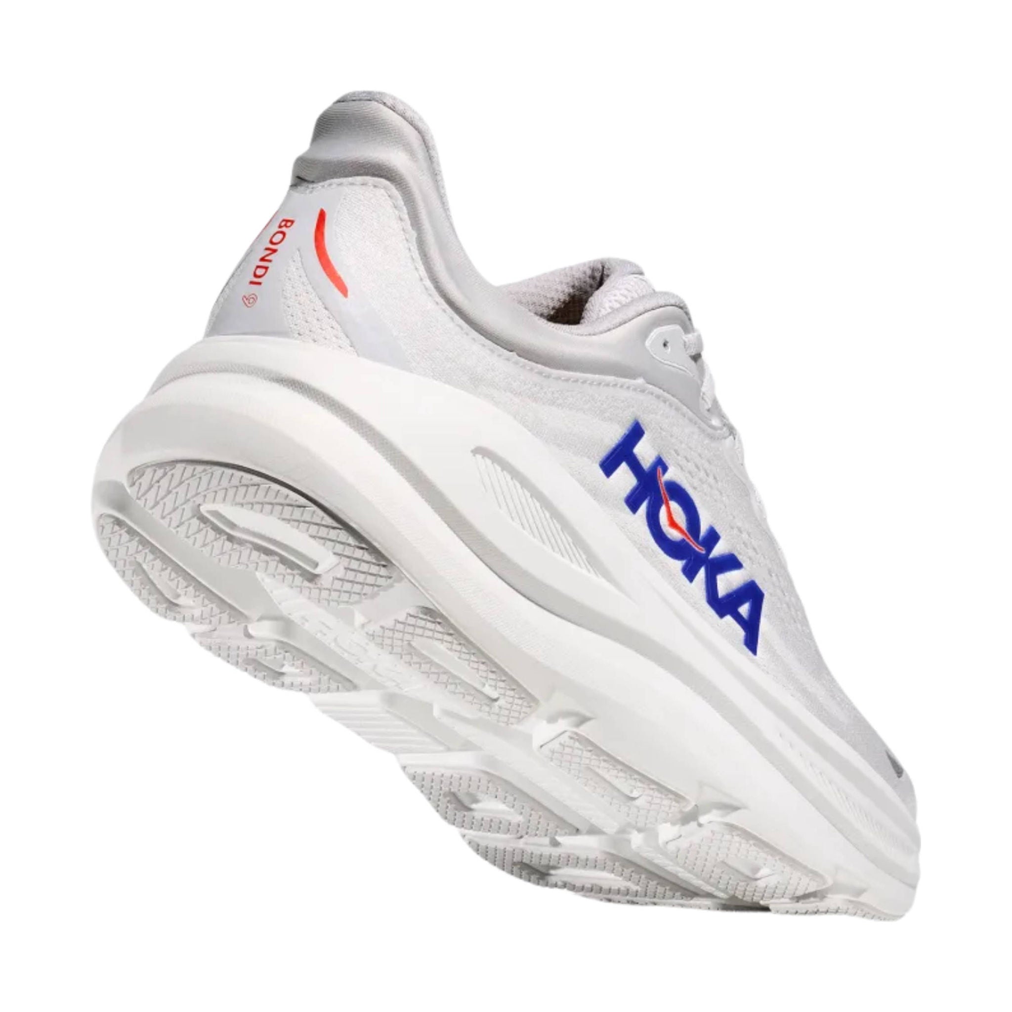 HOKA Men's Bondi 9 Running Shoes - Cosmic Grey/ Ultramarine by Lenny's Shoe & Apparel