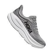HOKA Men's Bondi 9 Running Shoes - Gal Grey/Stellar Grey by Lenny's Shoe & Apparel