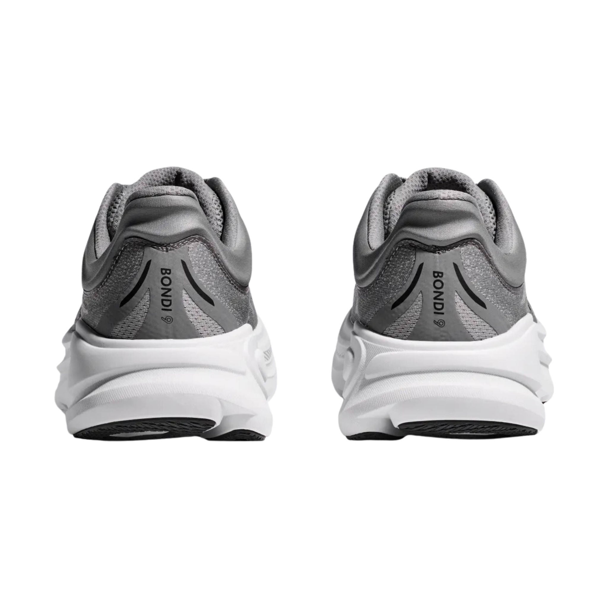 HOKA Men's Bondi 9 Running Shoes - Gal Grey/Stellar Grey by Lenny's Shoe & Apparel