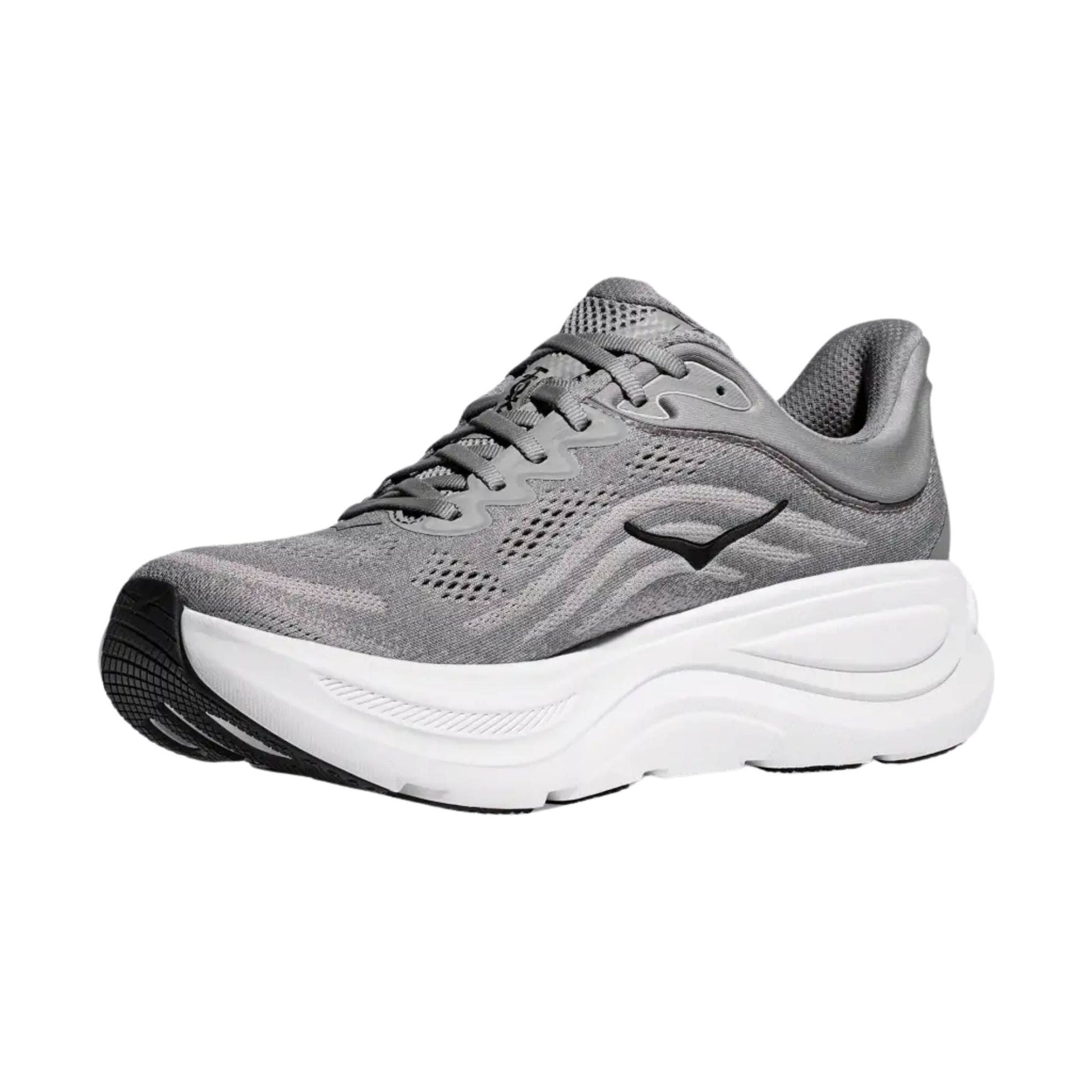 HOKA Men's Bondi 9 Running Shoes - Gal Grey/Stellar Grey by Lenny's Shoe & Apparel
