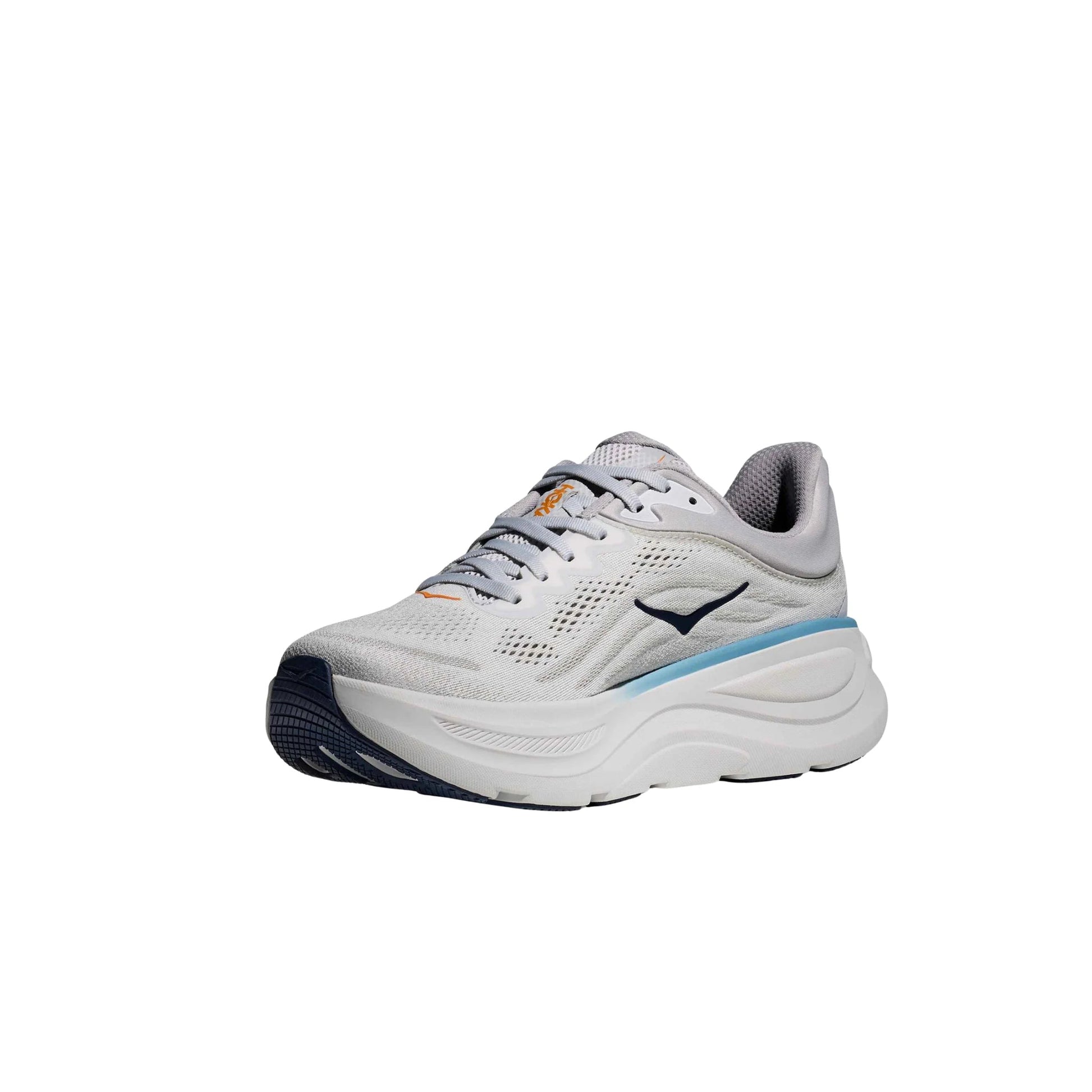HOKA Men's Bondi 9 Running Shoes - Stardust/Cosmic Grey by Lenny's Shoe & Apparel
