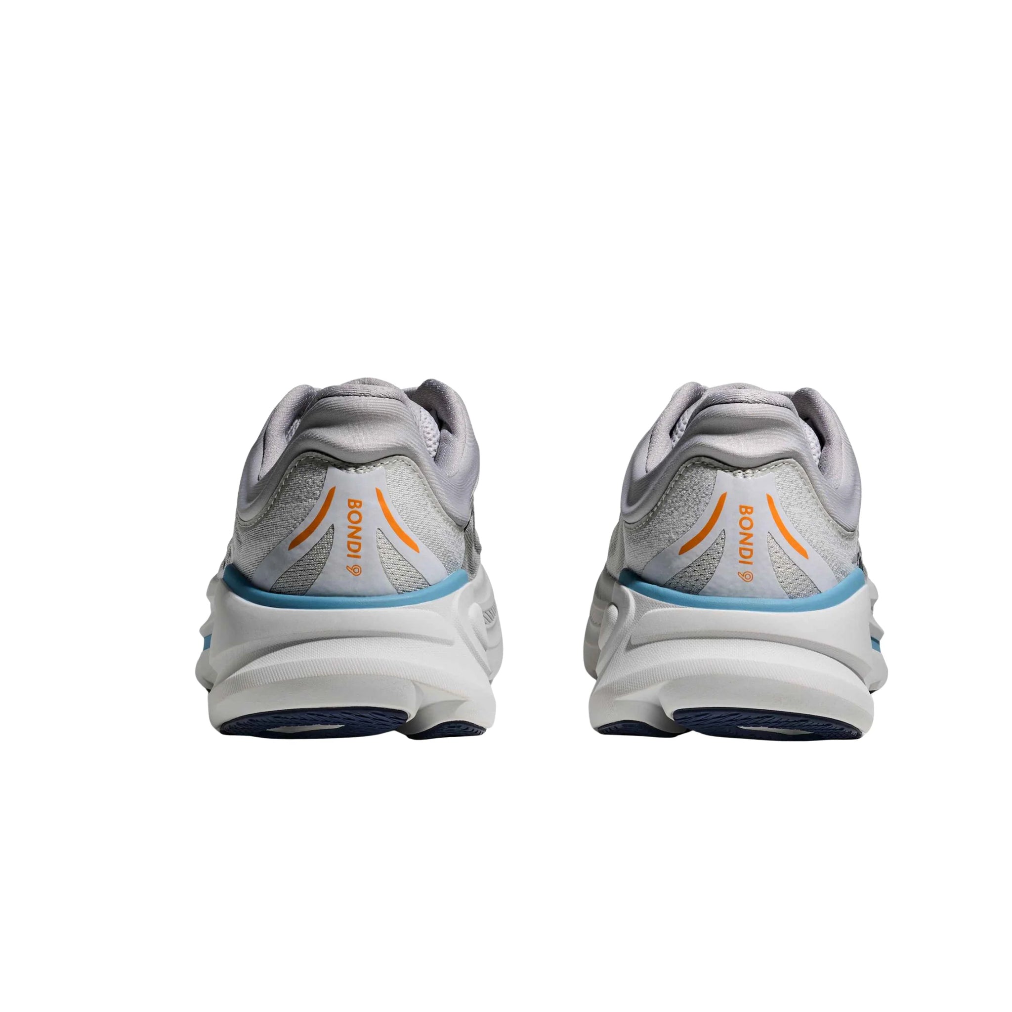 HOKA Men's Bondi 9 Running Shoes - Stardust/Cosmic Grey by Lenny's Shoe & Apparel
