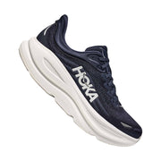 HOKA Men's Bondi 9 Running Shoes - Varsity Navy/White by Lenny's Shoe & Apparel