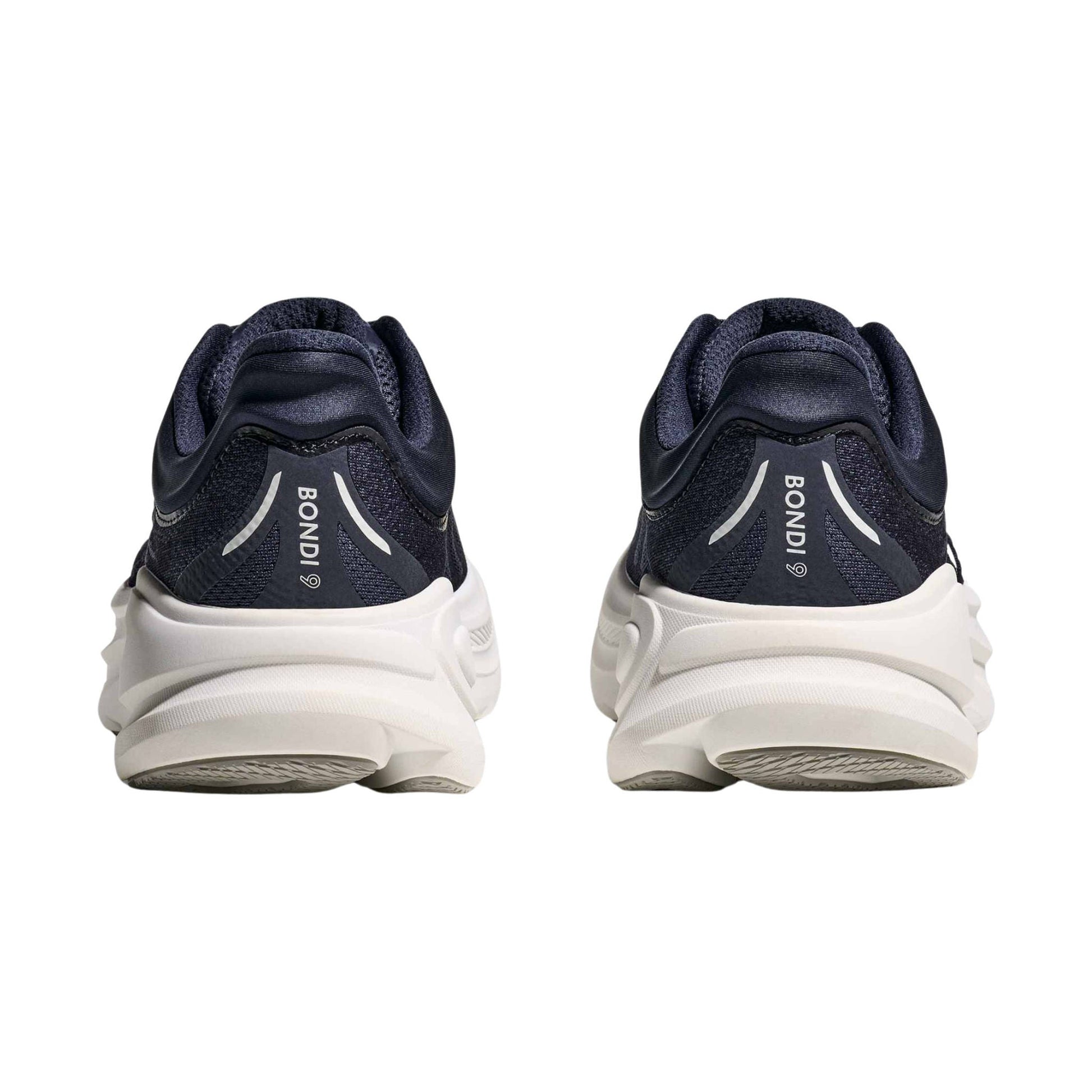 HOKA Men's Bondi 9 Running Shoes - Varsity Navy/White by Lenny's Shoe & Apparel