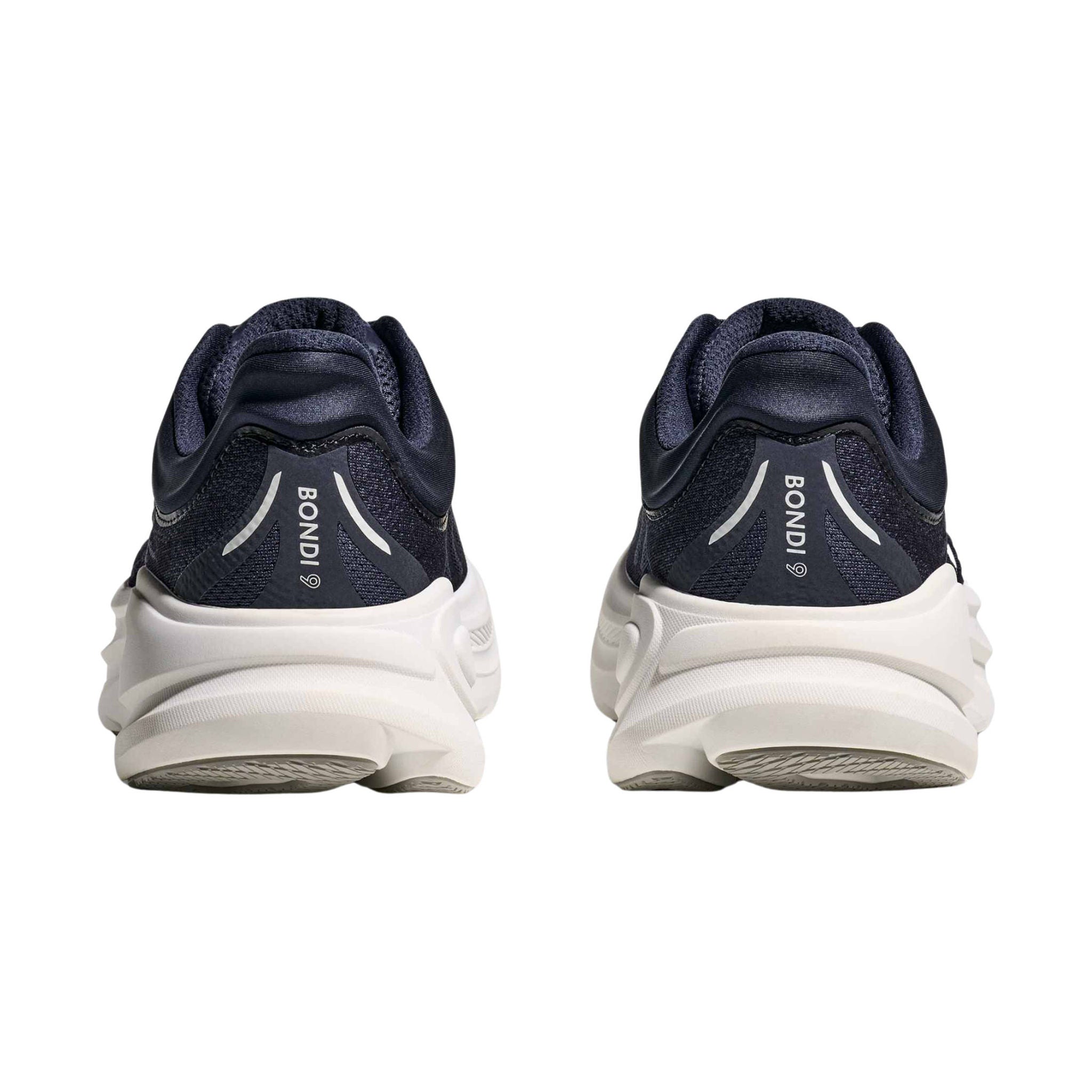 HOKA Men's Bondi 9 Running Shoes - Varsity Navy/White by Lenny's Shoe & Apparel