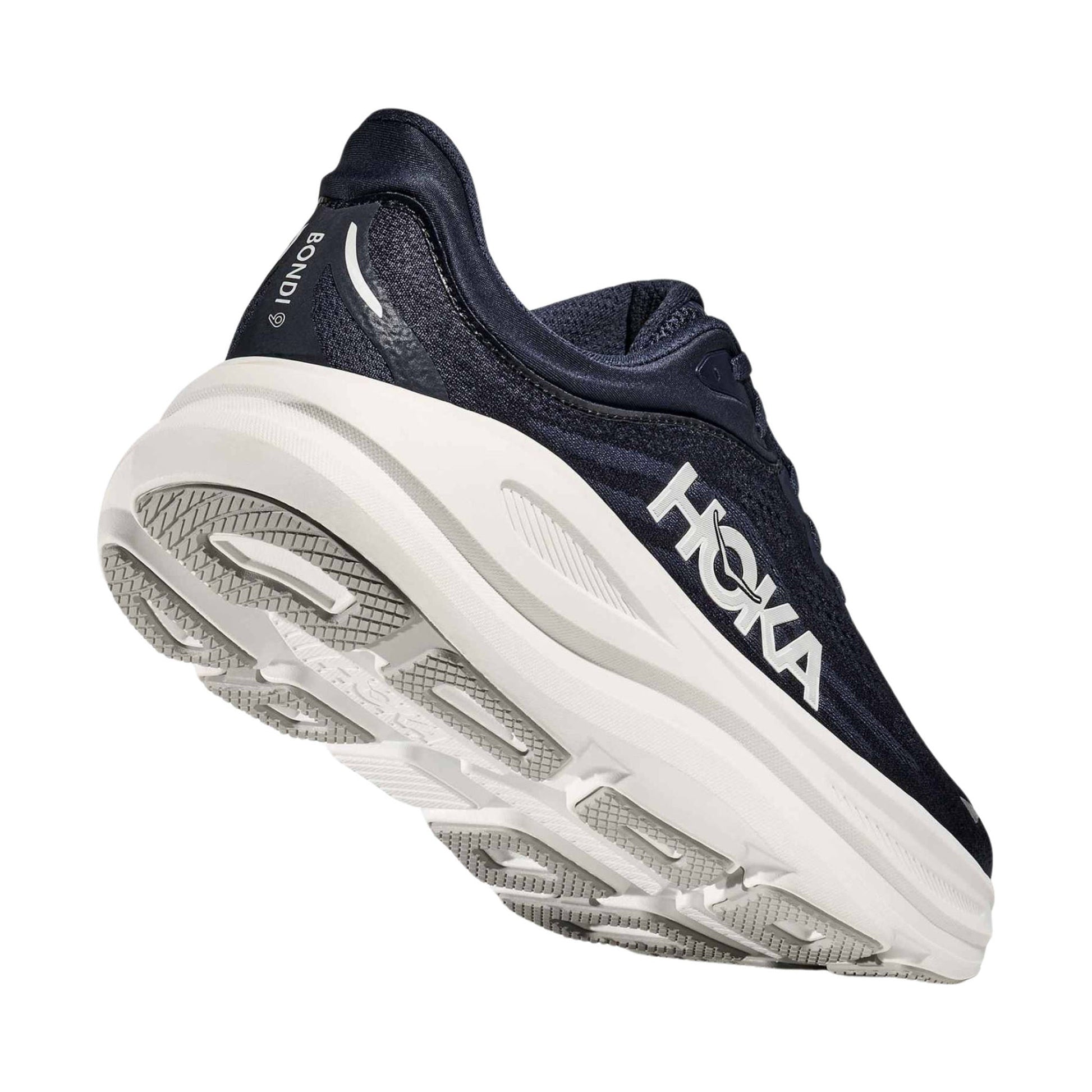 HOKA Men's Bondi 9 Running Shoes - Varsity Navy/White by Lenny's Shoe & Apparel
