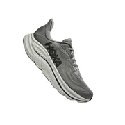 HOKA Men's Clifton 10 Running Shoes - Galactic Grey / Asteroid by Lenny's Shoe & Apparel