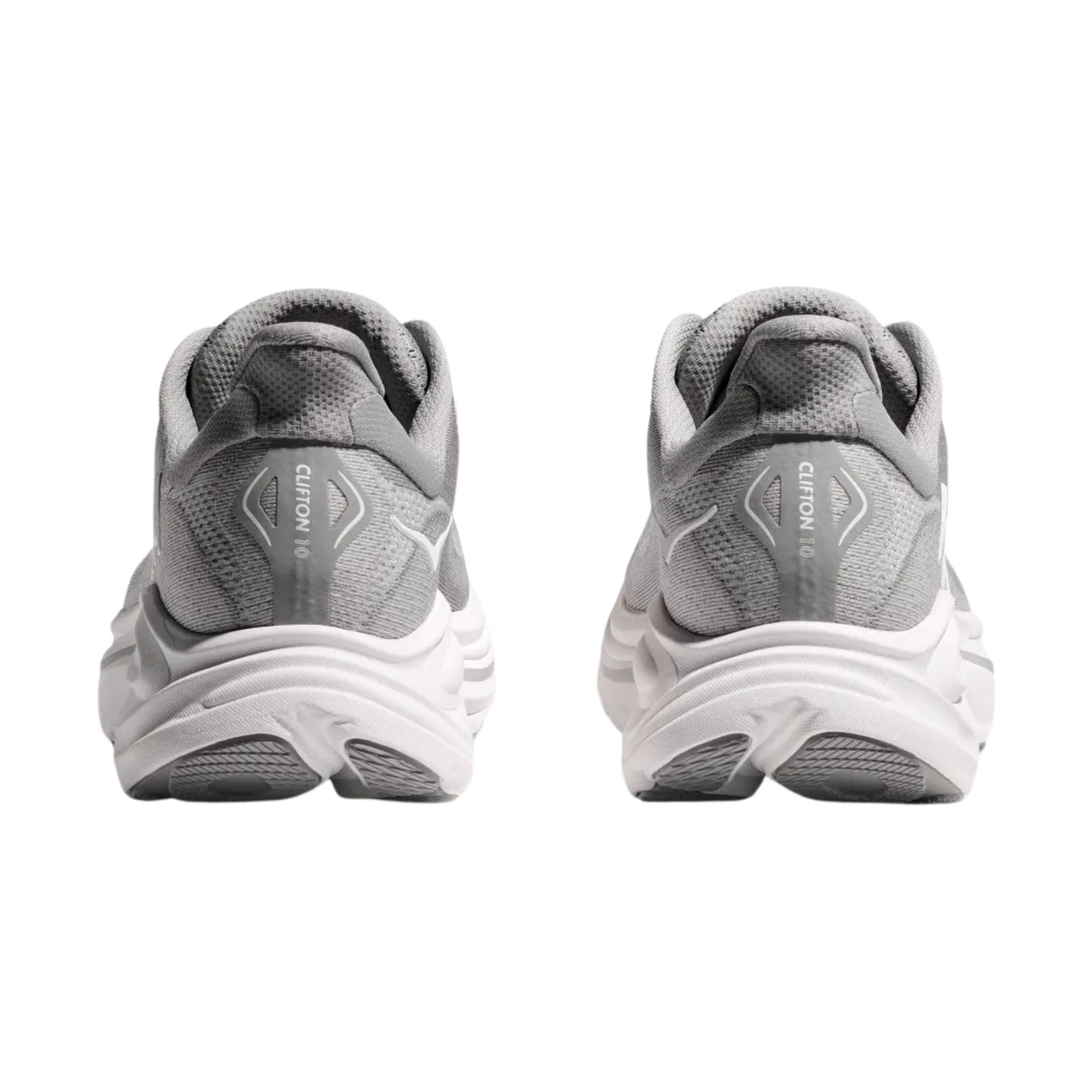 HOKA Men's Clifton 10 Running Shoes - Stellar Grey/Stardust by Lenny's Shoe & Apparel
