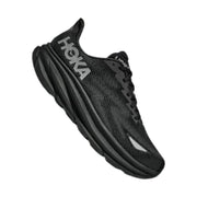 HOKA Men's Clifton 9 GTX Everyday Running Shoes - Black by Lenny's Shoe & Apparel