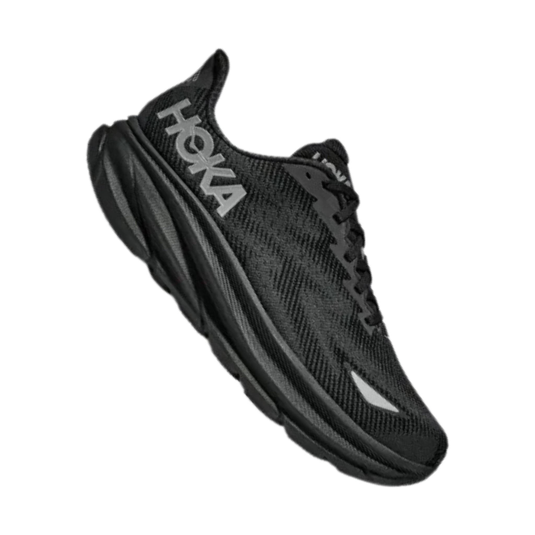 HOKA Men's Clifton 9 GTX Everyday Running Shoes - Black by Lenny's Shoe & Apparel
