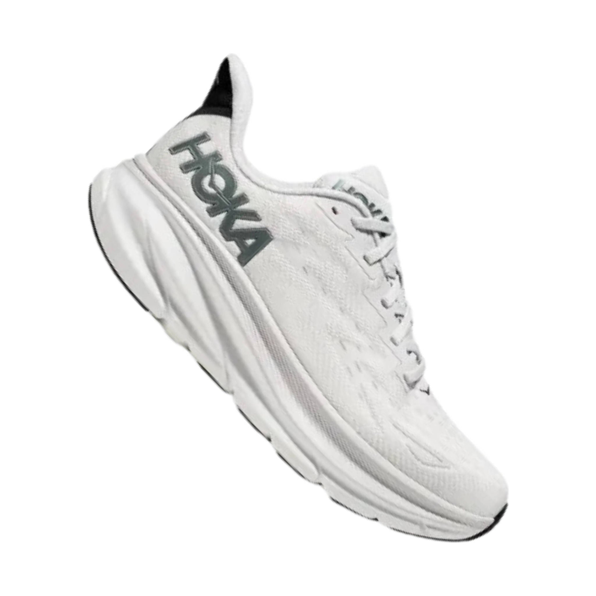 HOKA Men's Clifton 9 - Nimbus Cloud/Steel Wool by Lenny's Shoe & Apparel