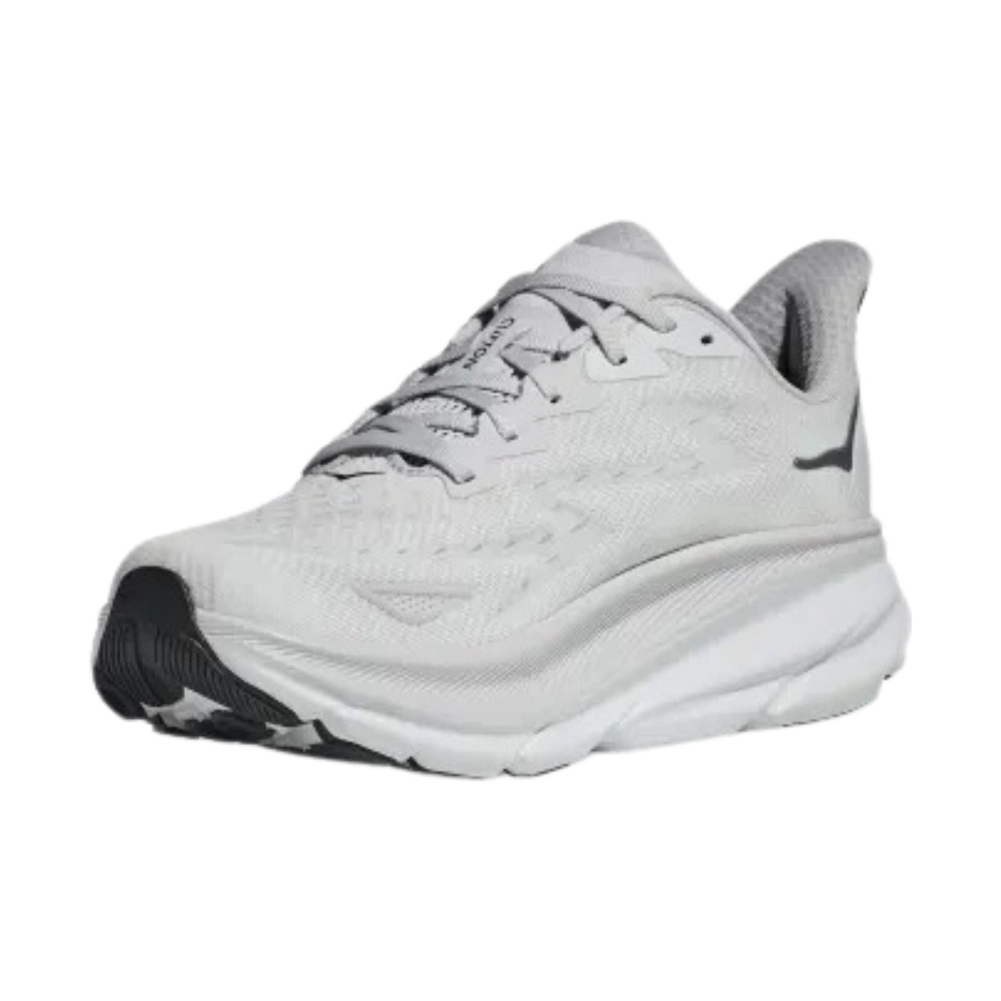 HOKA Men's Clifton 9 - Nimbus Cloud/Steel Wool by Lenny's Shoe & Apparel