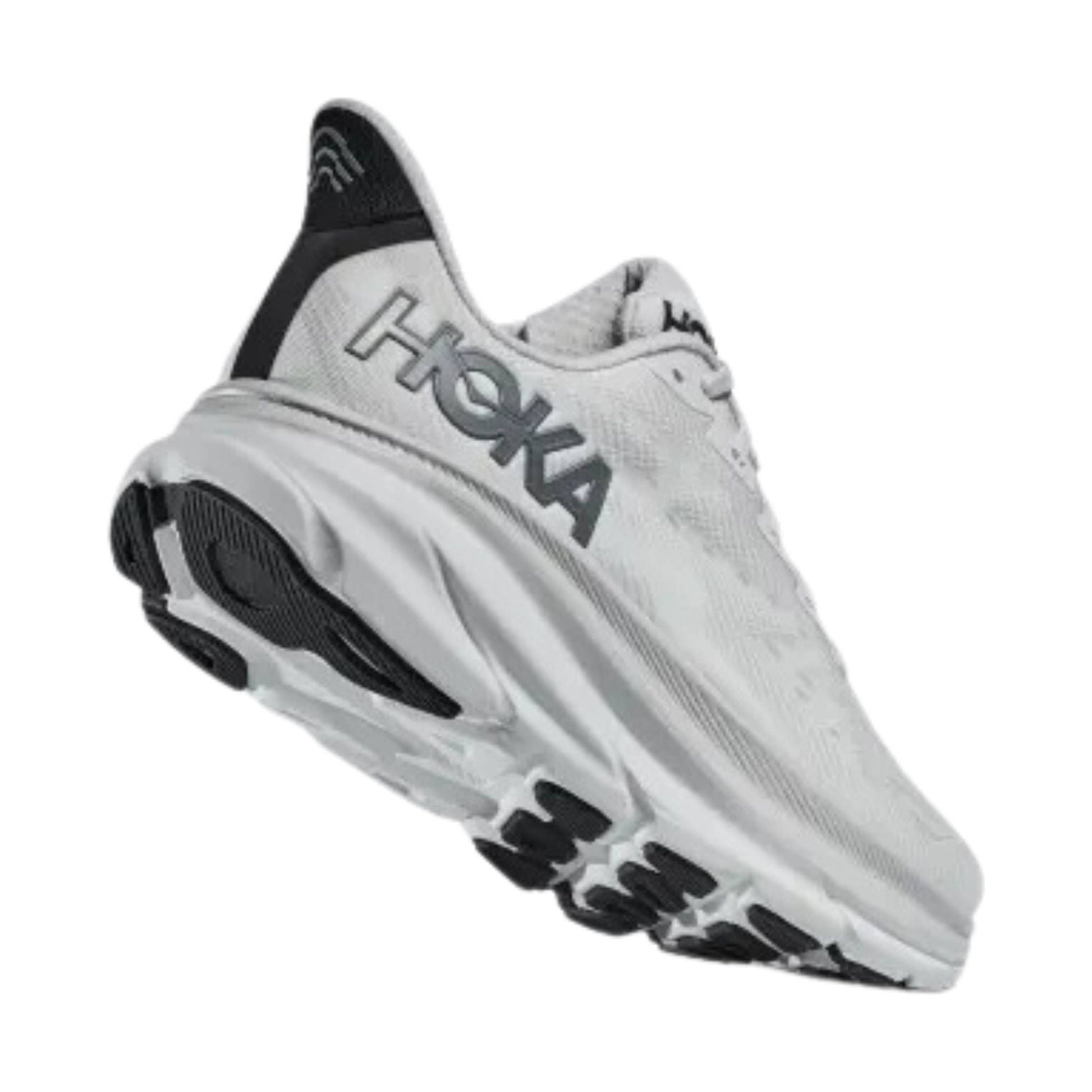 HOKA Men's Clifton 9 - Nimbus Cloud/Steel Wool by Lenny's Shoe & Apparel