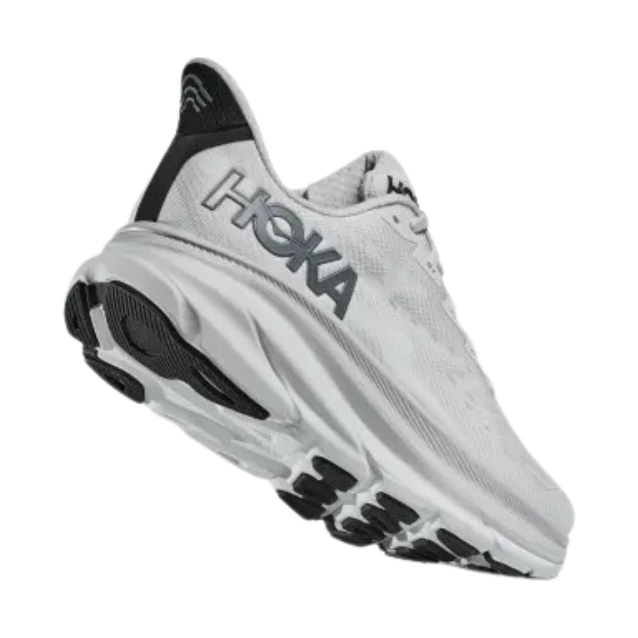 HOKA Men's Clifton 9 - Nimbus Cloud/Steel Wool by Lenny's Shoe & Apparel