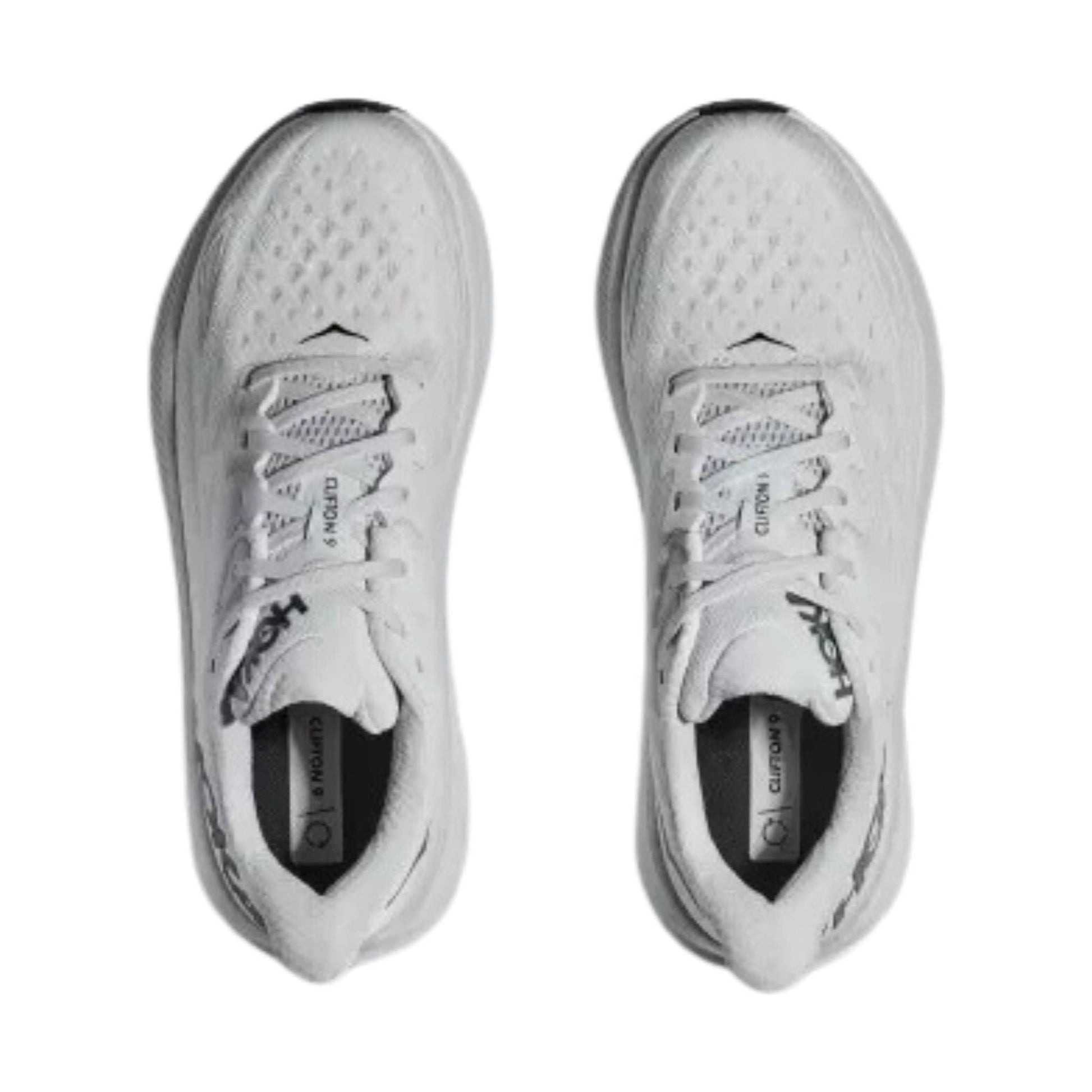 HOKA Men's Clifton 9 - Nimbus Cloud/Steel Wool by Lenny's Shoe & Apparel