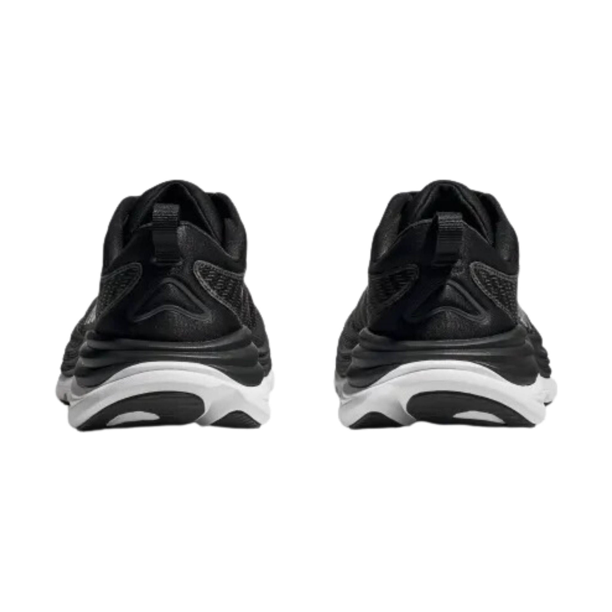 HOKA Men's Gaviota 5 - Black/White by Lenny's Shoe & Apparel
