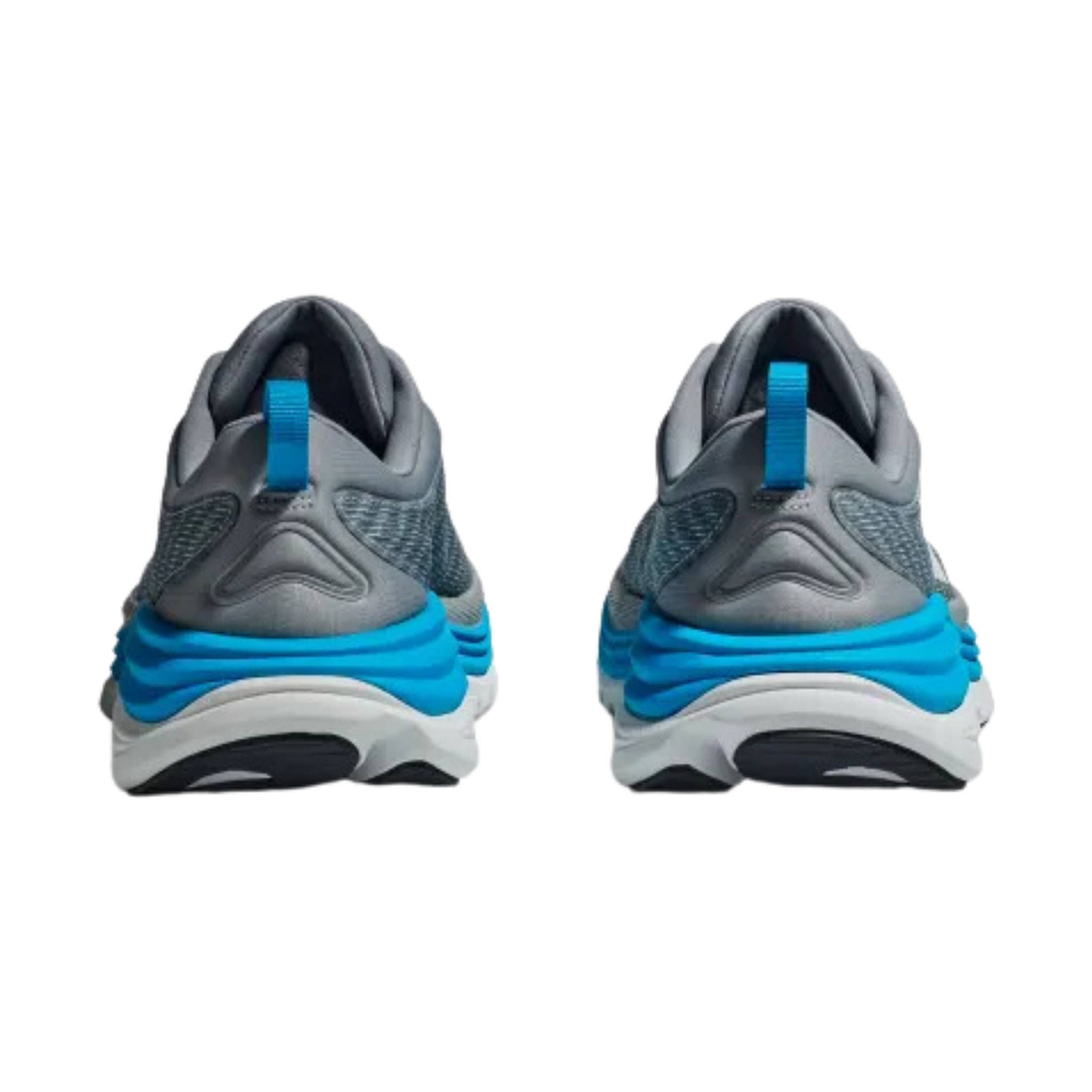 HOKA Men's Gaviota 5 - Limestone/Diva Blue by Lenny's Shoe & Apparel
