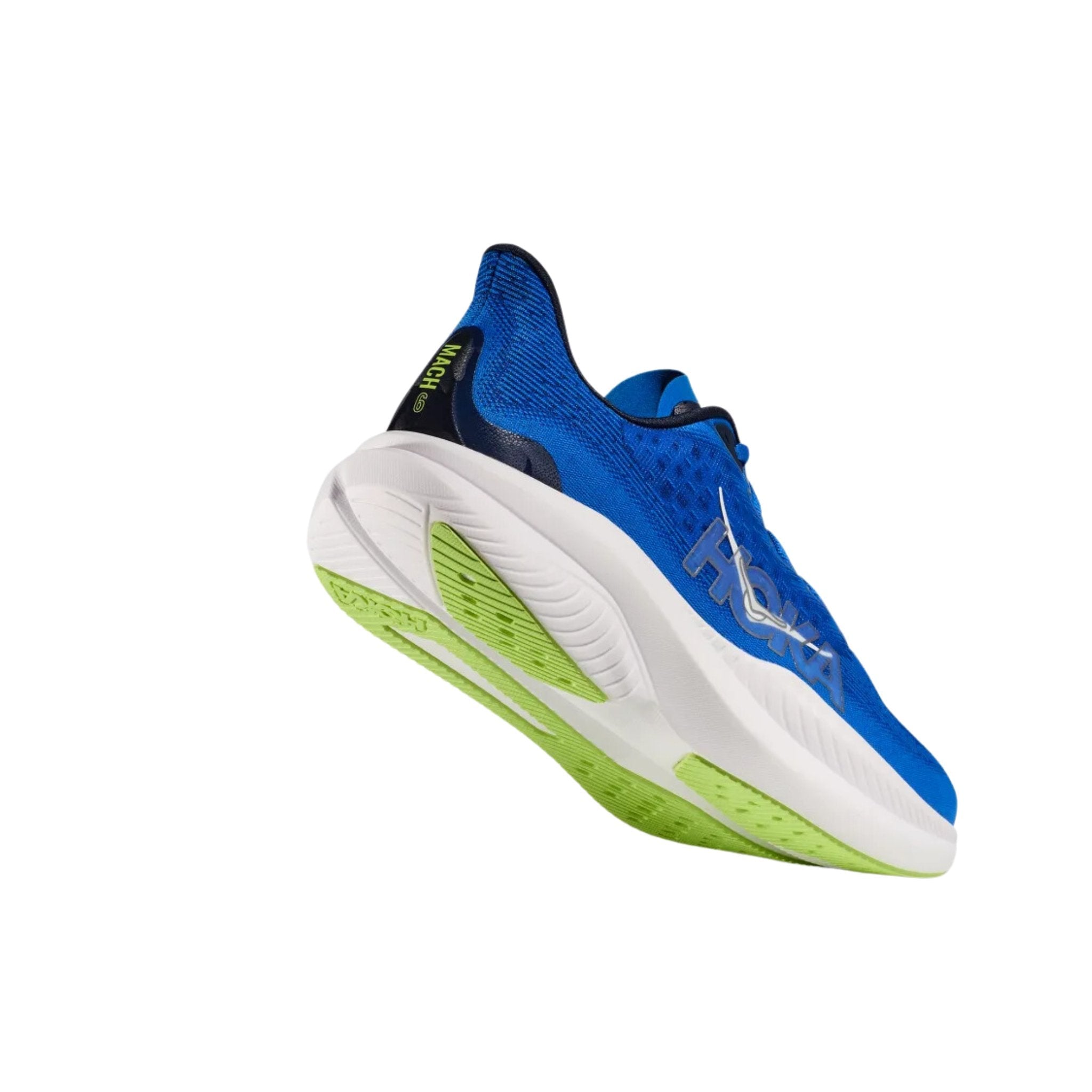 HOKA Men's Mach 6 Running Shoes - Electric Cobalt/ Varsity Navy by Lenny's Shoe & Apparel