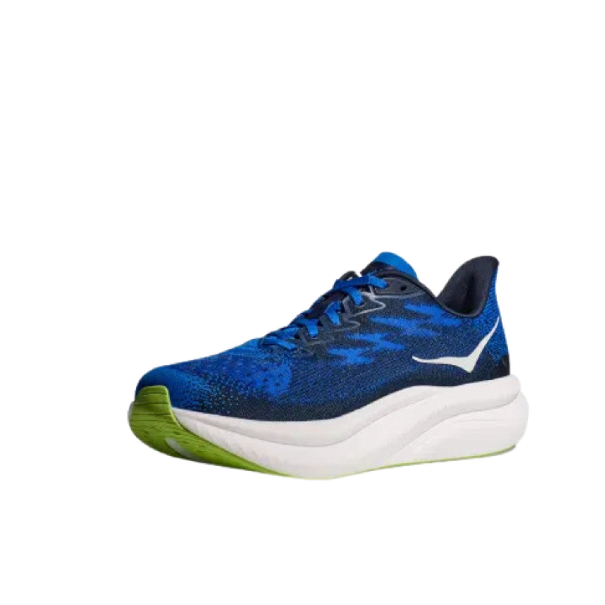 HOKA Men's Mach 6 Running Shoes - Electric Cobalt/ Varsity Navy by Lenny's Shoe & Apparel