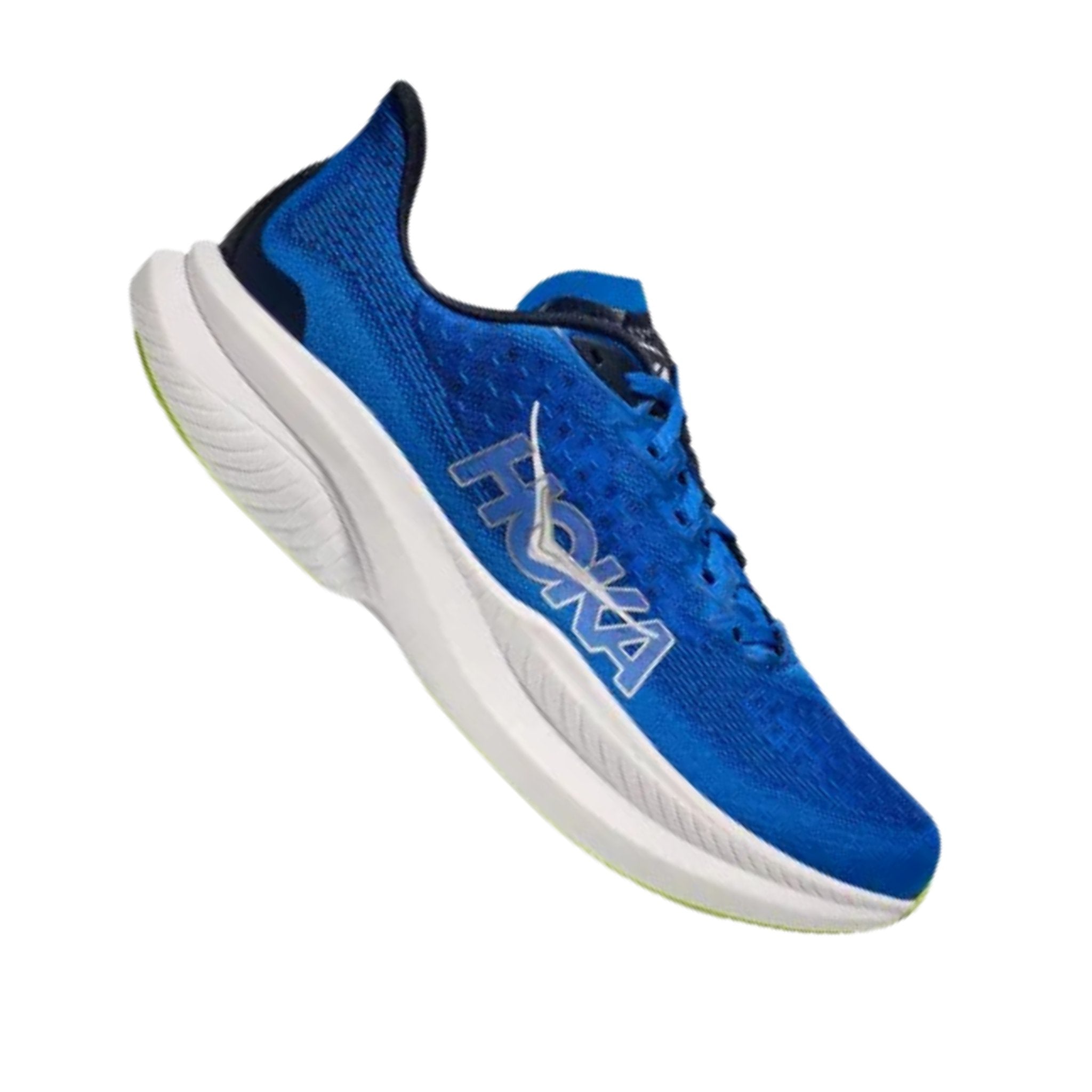 HOKA Men's Mach 6 Running Shoes - Electric Cobalt/ Varsity Navy by Lenny's Shoe & Apparel