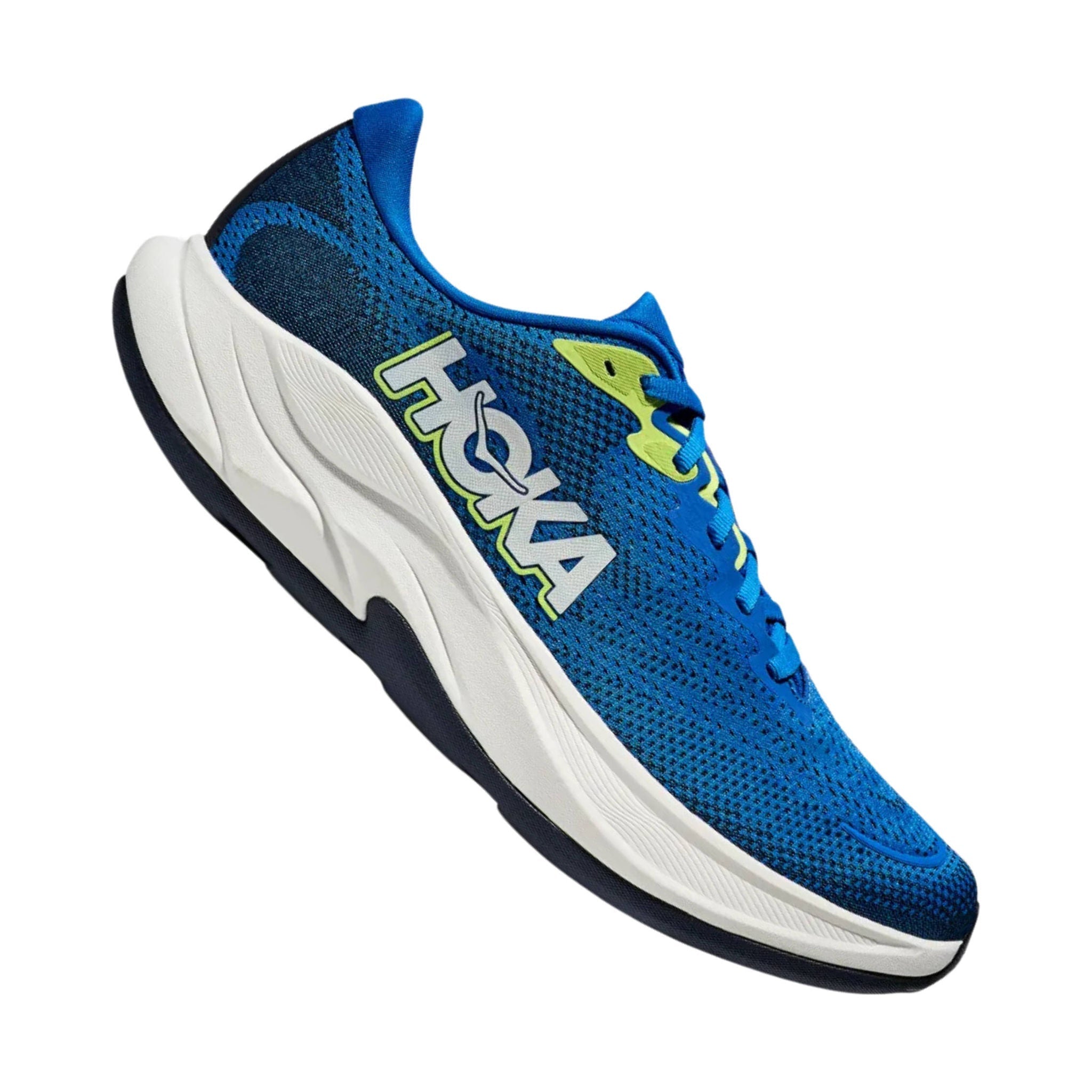 HOKA Men's Rincon 4 Running Shoes - Electric Cobalt/Varsity Navy by Lenny's Shoe & Apparel