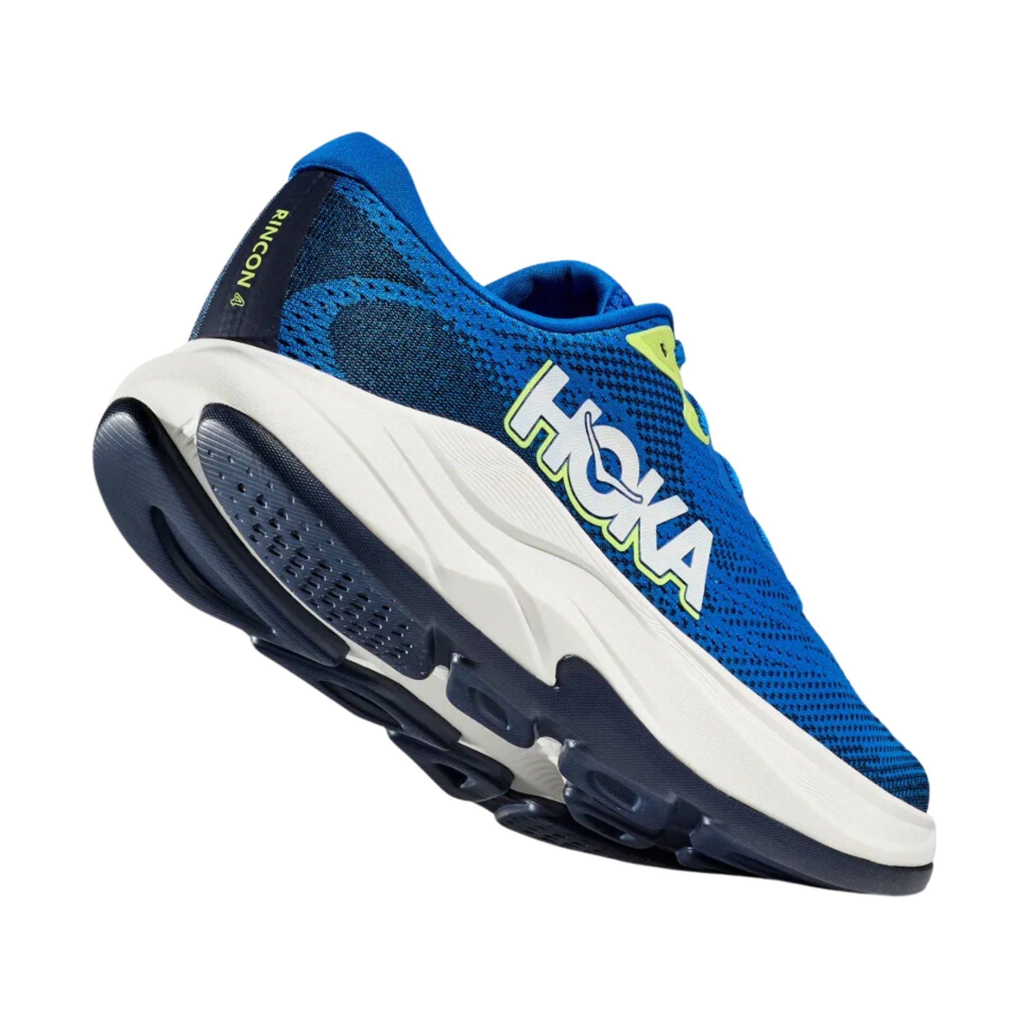 HOKA Men's Rincon 4 Running Shoes - Electric Cobalt/Varsity Navy by Lenny's Shoe & Apparel