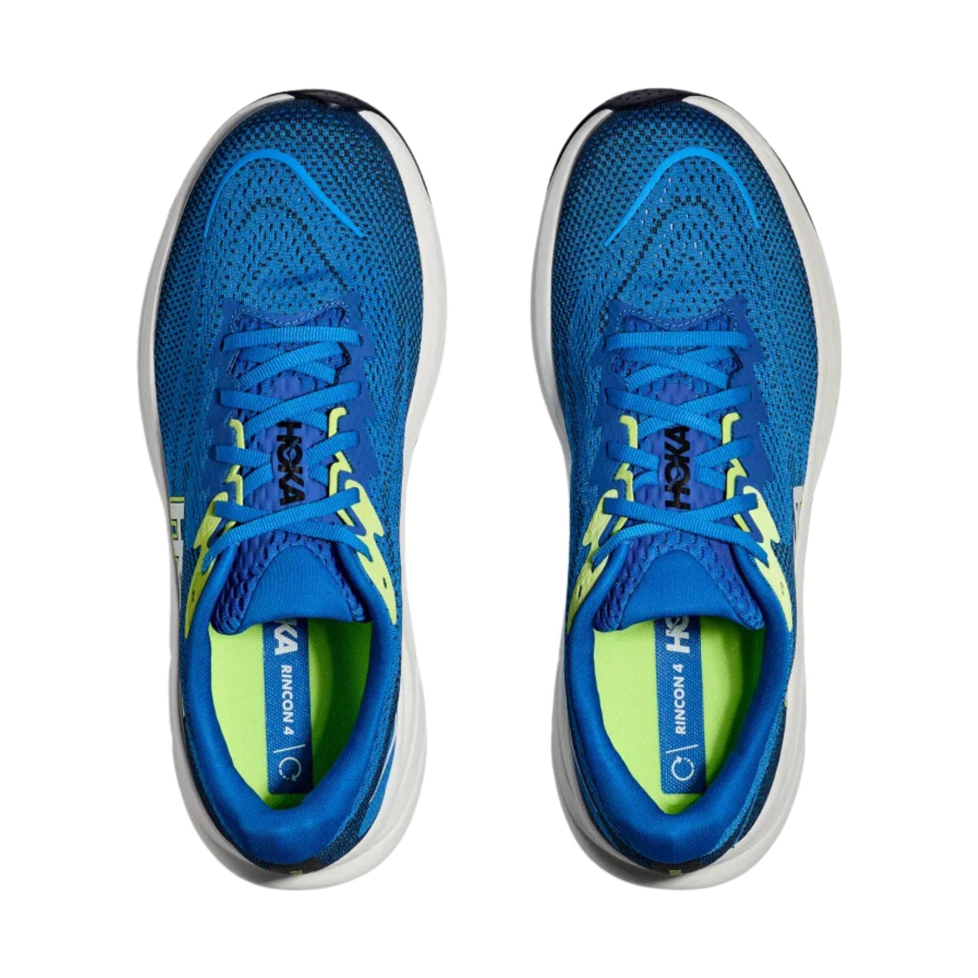 HOKA Men's Rincon 4 Running Shoes - Electric Cobalt/Varsity Navy by Lenny's Shoe & Apparel