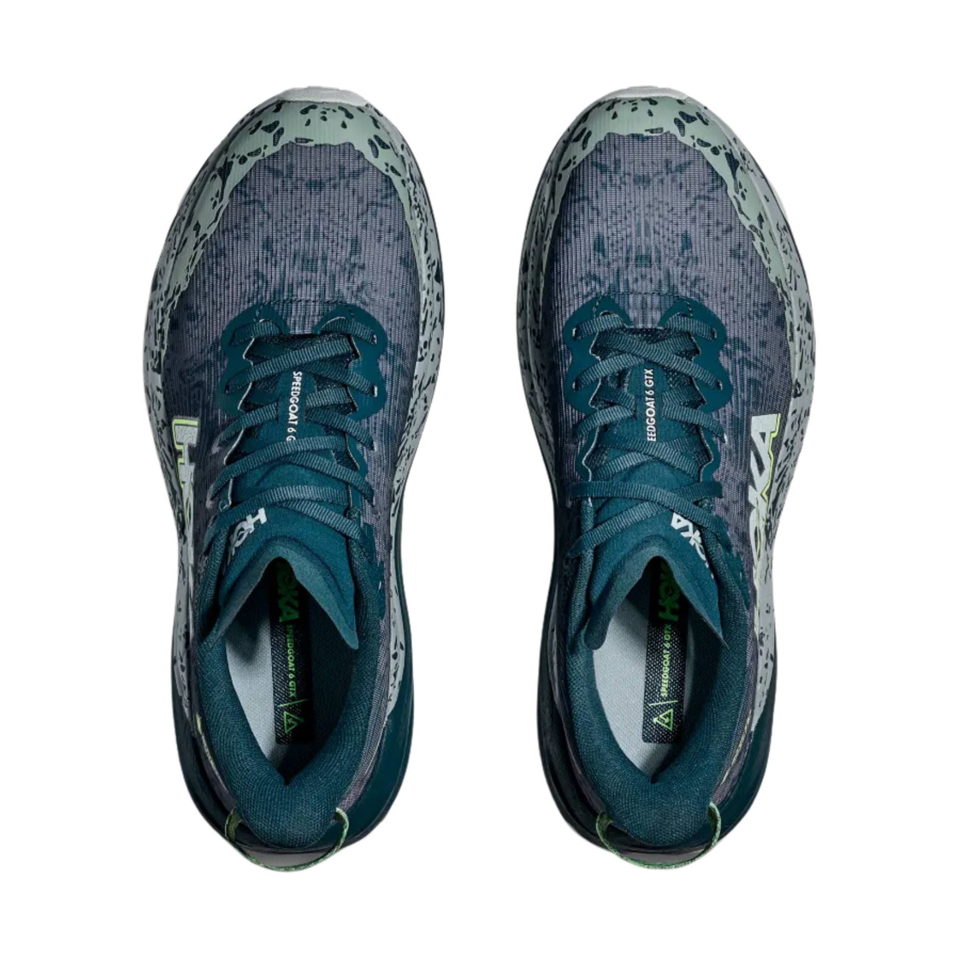 HOKA Men's Speedgoat 6 GTX Trail Running Shoes - Blue Twilight / Druzy by Lenny's Shoe & Apparel