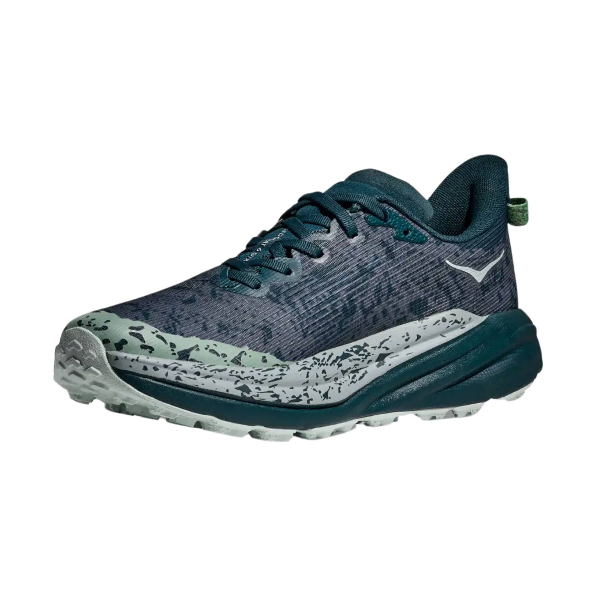 HOKA Men's Speedgoat 6 GTX Trail Running Shoes - Blue Twilight / Druzy by Lenny's Shoe & Apparel