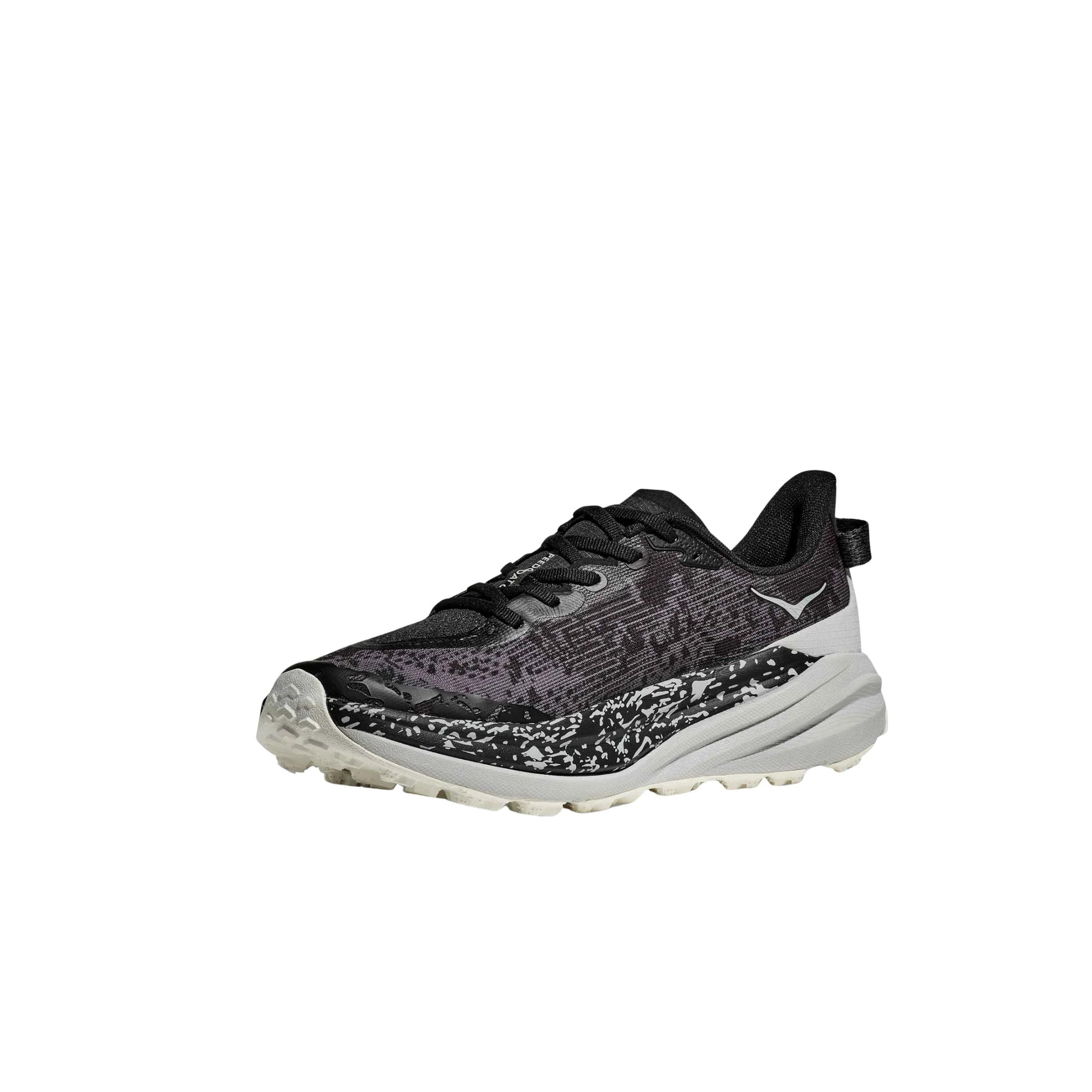 HOKA Men's Speedgoat 6 Trail Running Shoes - Black/Stardust by Lenny's Shoe & Apparel